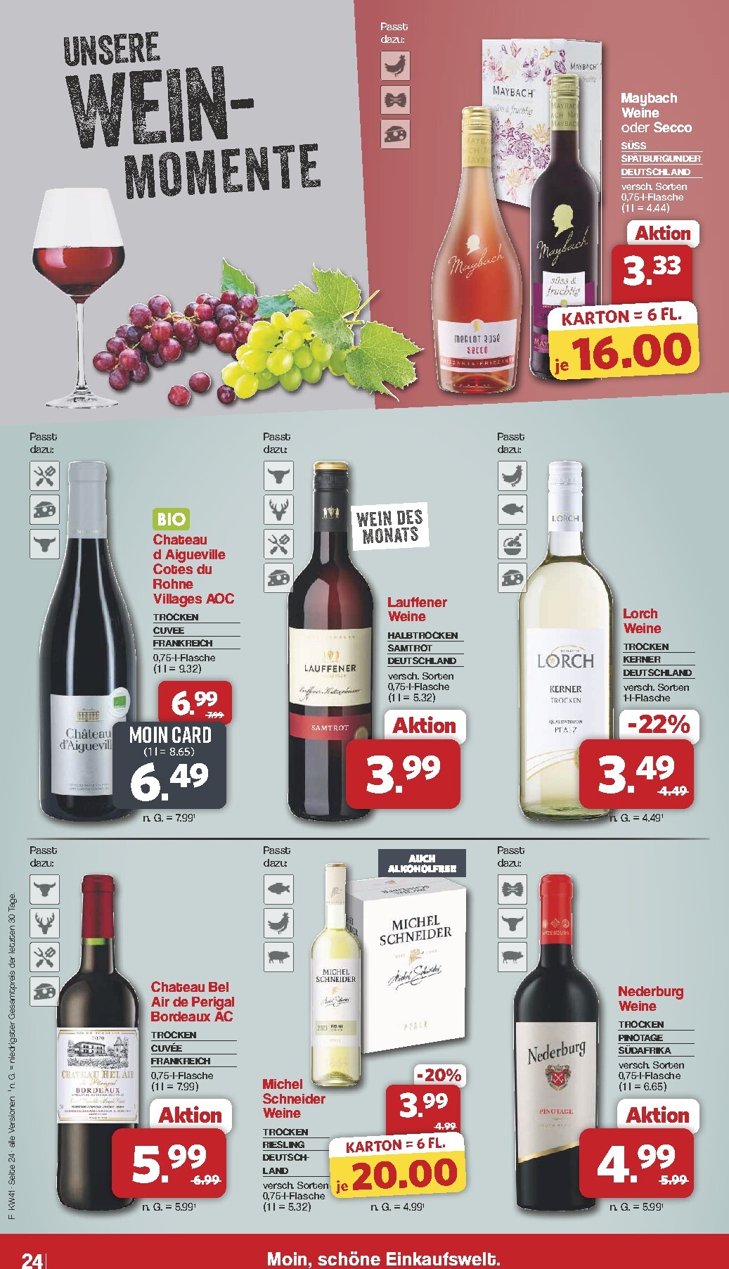 famila-nordwest - Famila Nordwest Prospekt nächste Woche – von Montag 05.10.2026 bis Samstag 10.10.2026 - page: 24