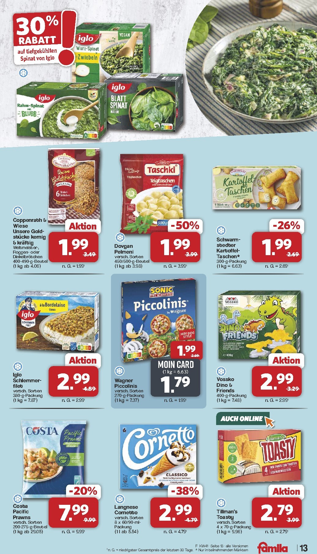 famila-nordwest - Famila Nordwest Prospekt nächste Woche – von Montag 05.10.2026 bis Samstag 10.10.2026 - page: 13