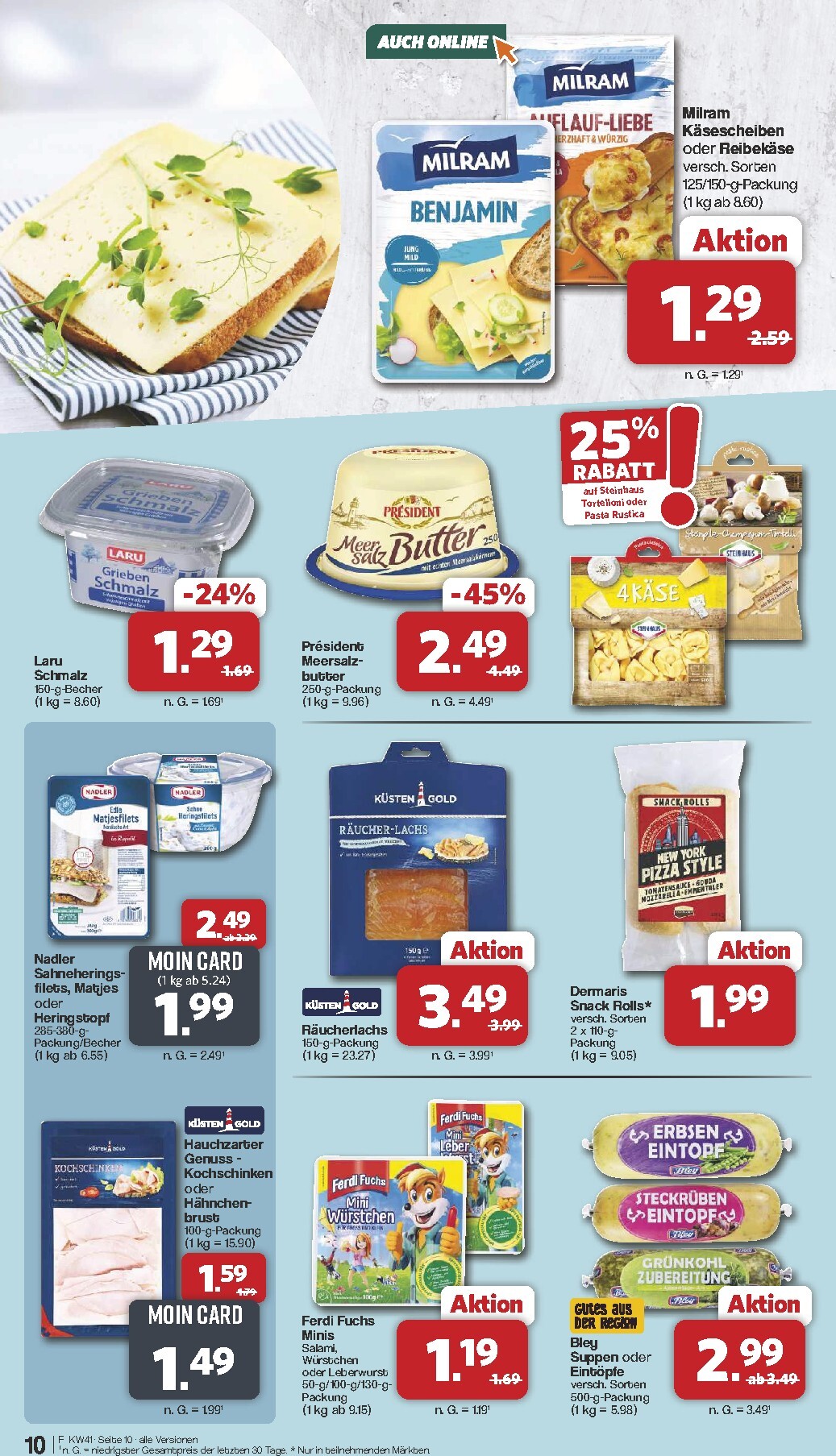famila-nordwest - Famila Nordwest Prospekt nächste Woche – von Montag 05.10.2026 bis Samstag 10.10.2026 - page: 10