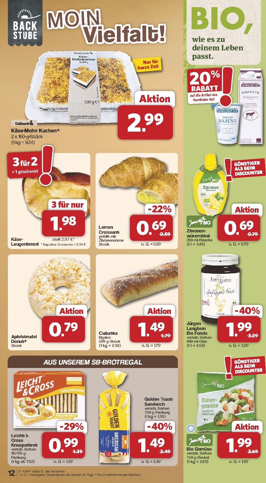 famila-nordwest - Famila Nordwest Prospekt nächste Woche – von Montag 05.10.2026 bis Samstag 10.10.2026 - page: 12