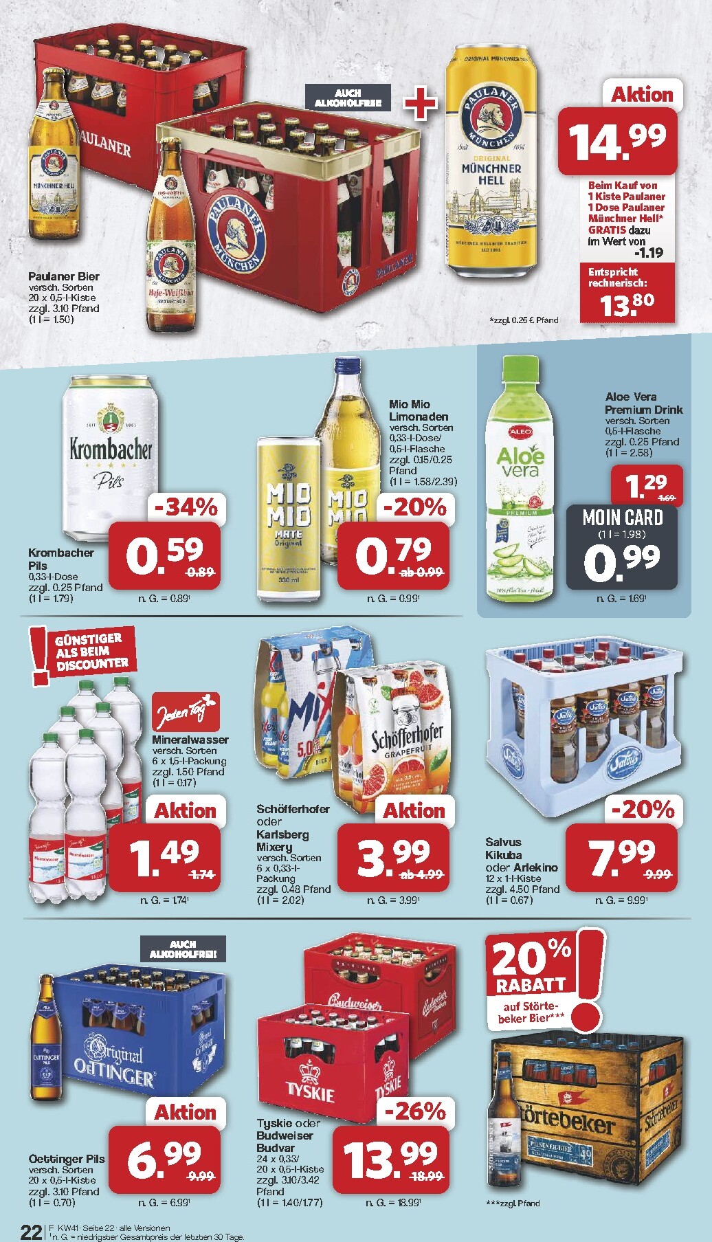 famila-nordwest - Famila Nordwest Prospekt nächste Woche – von Montag 05.10.2026 bis Samstag 10.10.2026 - page: 22