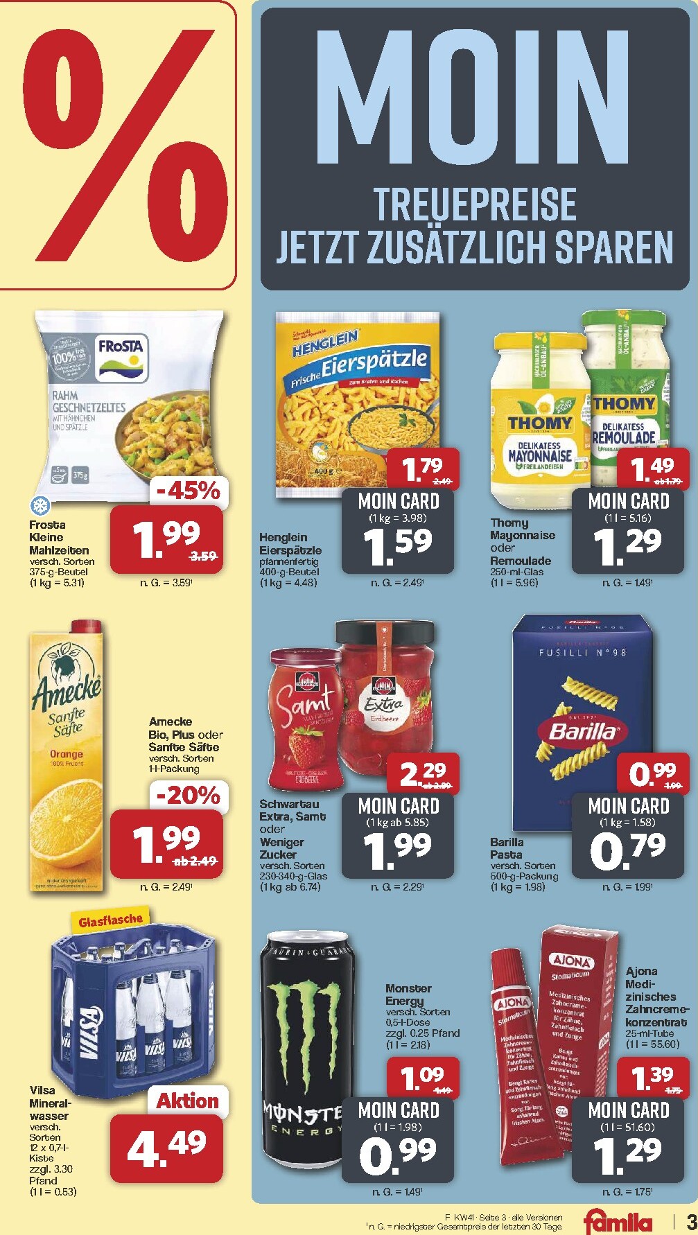 famila-nordwest - Famila Nordwest Prospekt nächste Woche – von Montag 05.10.2026 bis Samstag 10.10.2026 - page: 3