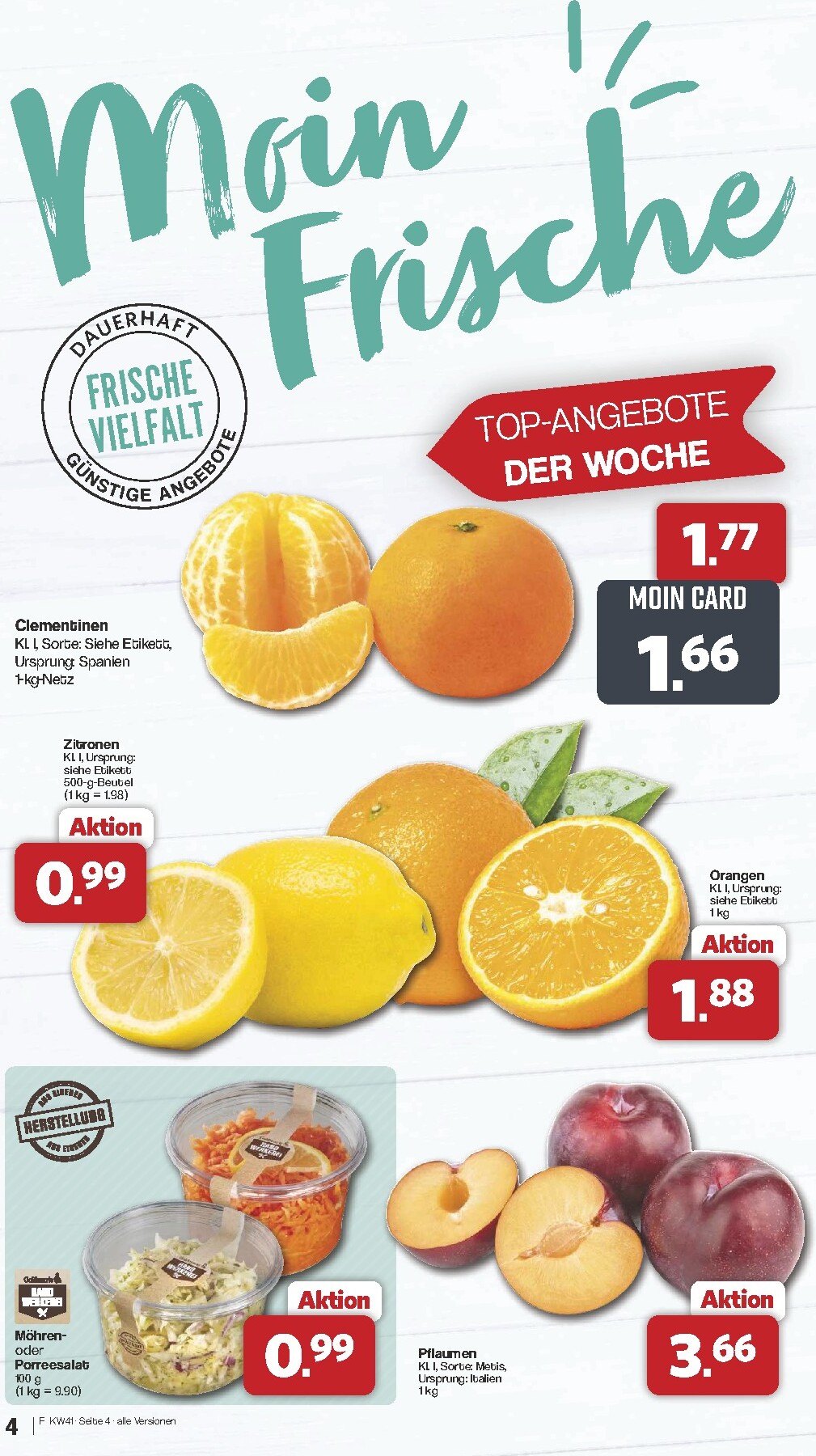 famila-nordwest - Famila Nordwest Prospekt nächste Woche – von Montag 05.10.2026 bis Samstag 10.10.2026 - page: 4