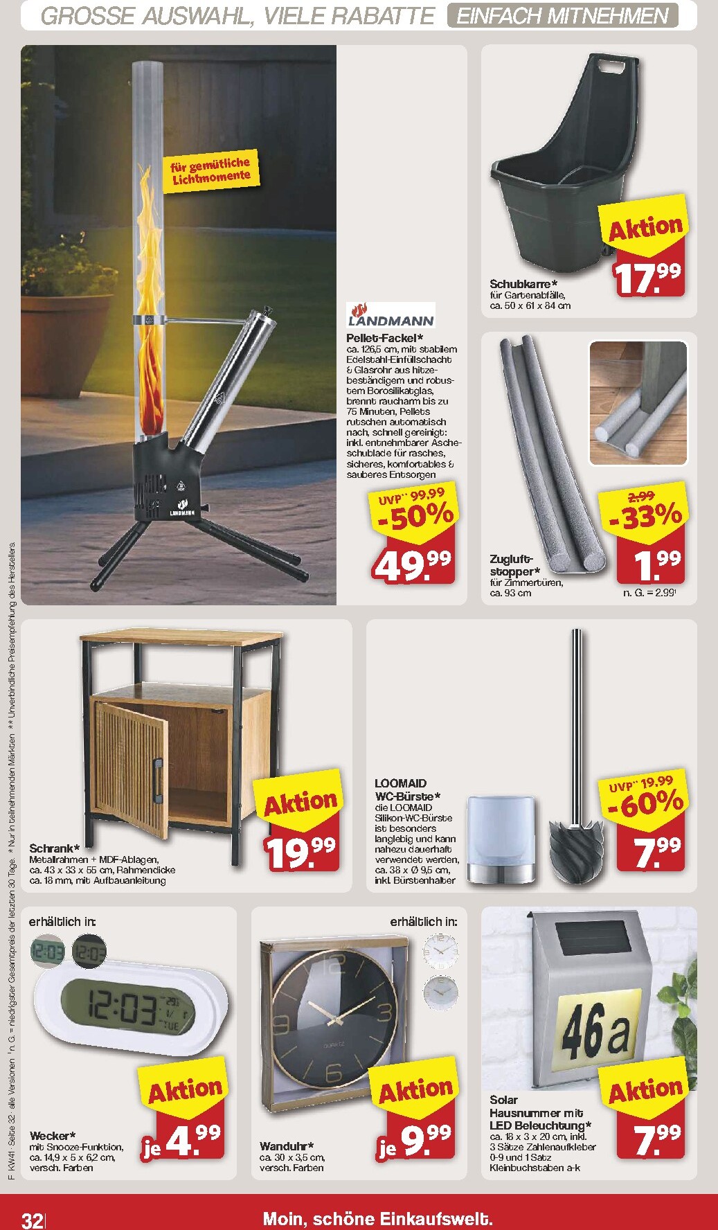 famila-nordwest - Famila Nordwest Prospekt nächste Woche – von Montag 05.10.2026 bis Samstag 10.10.2026 - page: 34