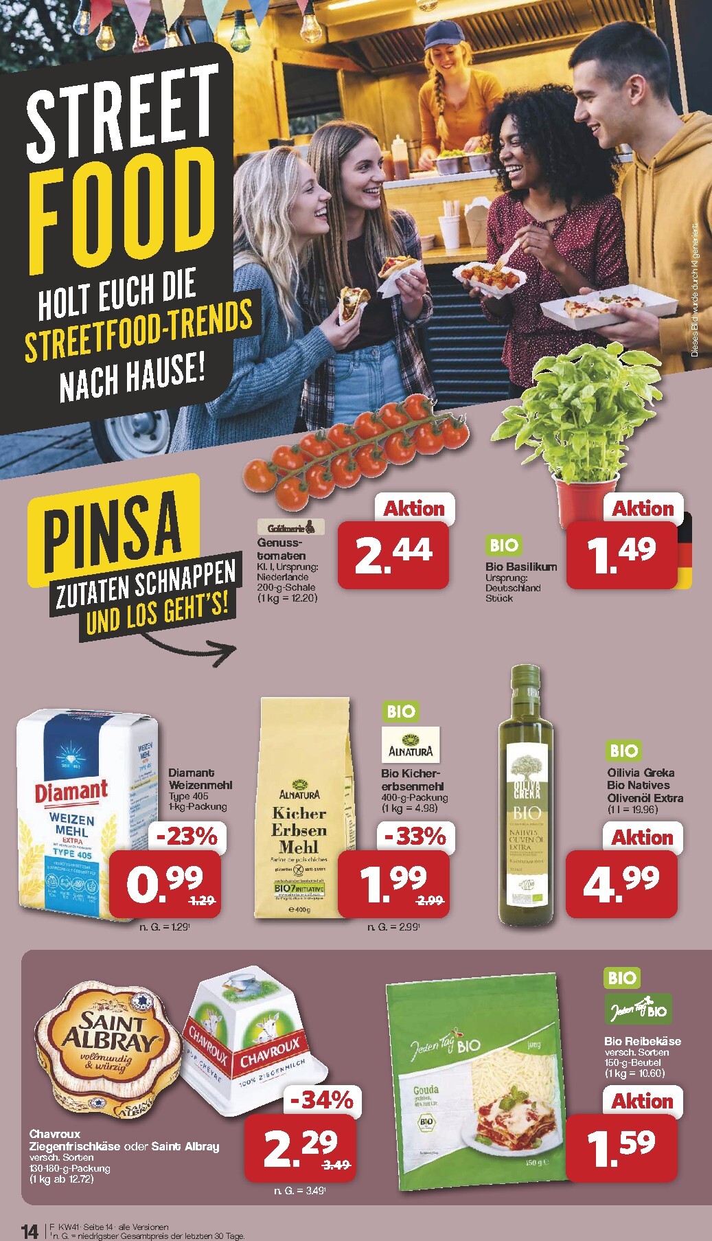 famila-nordwest - Famila Nordwest Prospekt nächste Woche – von Montag 05.10.2026 bis Samstag 10.10.2026 - page: 14