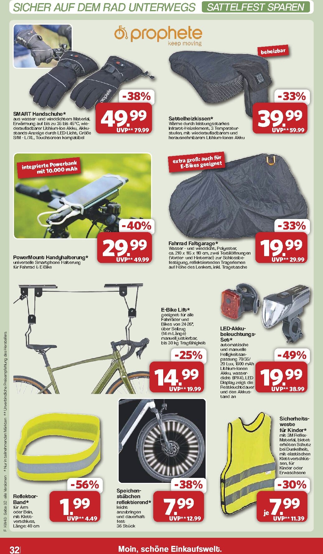 famila-nordwest - Famila Nordwest Prospekt nächste Woche – von Montag 19.10.2026 bis Samstag 24.10.2026 - page: 32