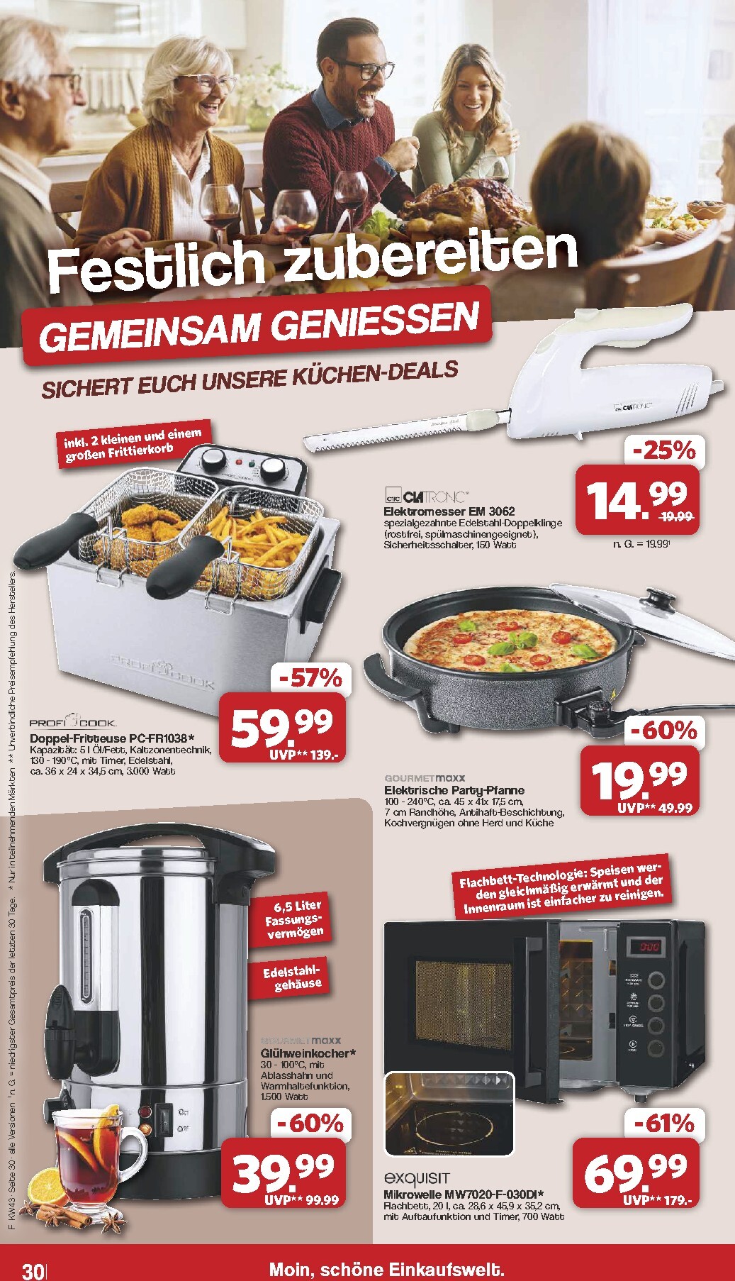 famila-nordwest - Famila Nordwest Prospekt nächste Woche – von Montag 19.10.2026 bis Samstag 24.10.2026 - page: 30