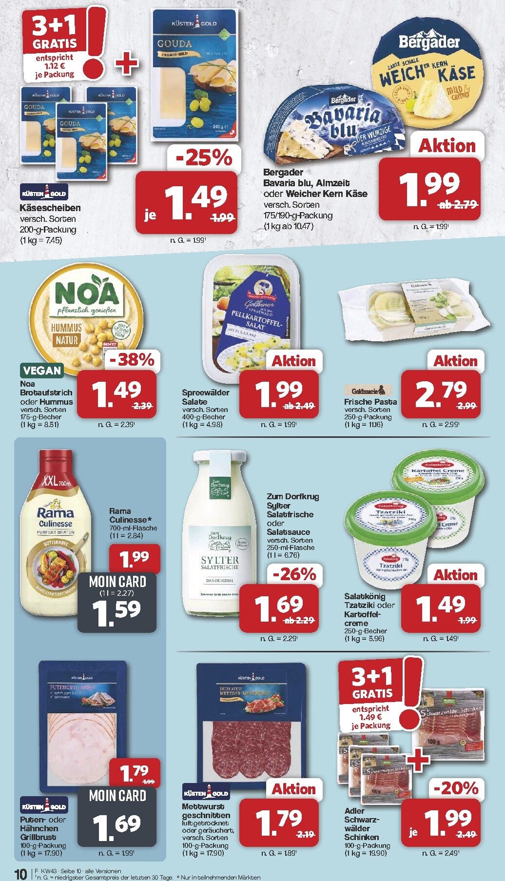 famila-nordwest - Famila Nordwest Prospekt nächste Woche – von Montag 19.10.2026 bis Samstag 24.10.2026 - page: 10