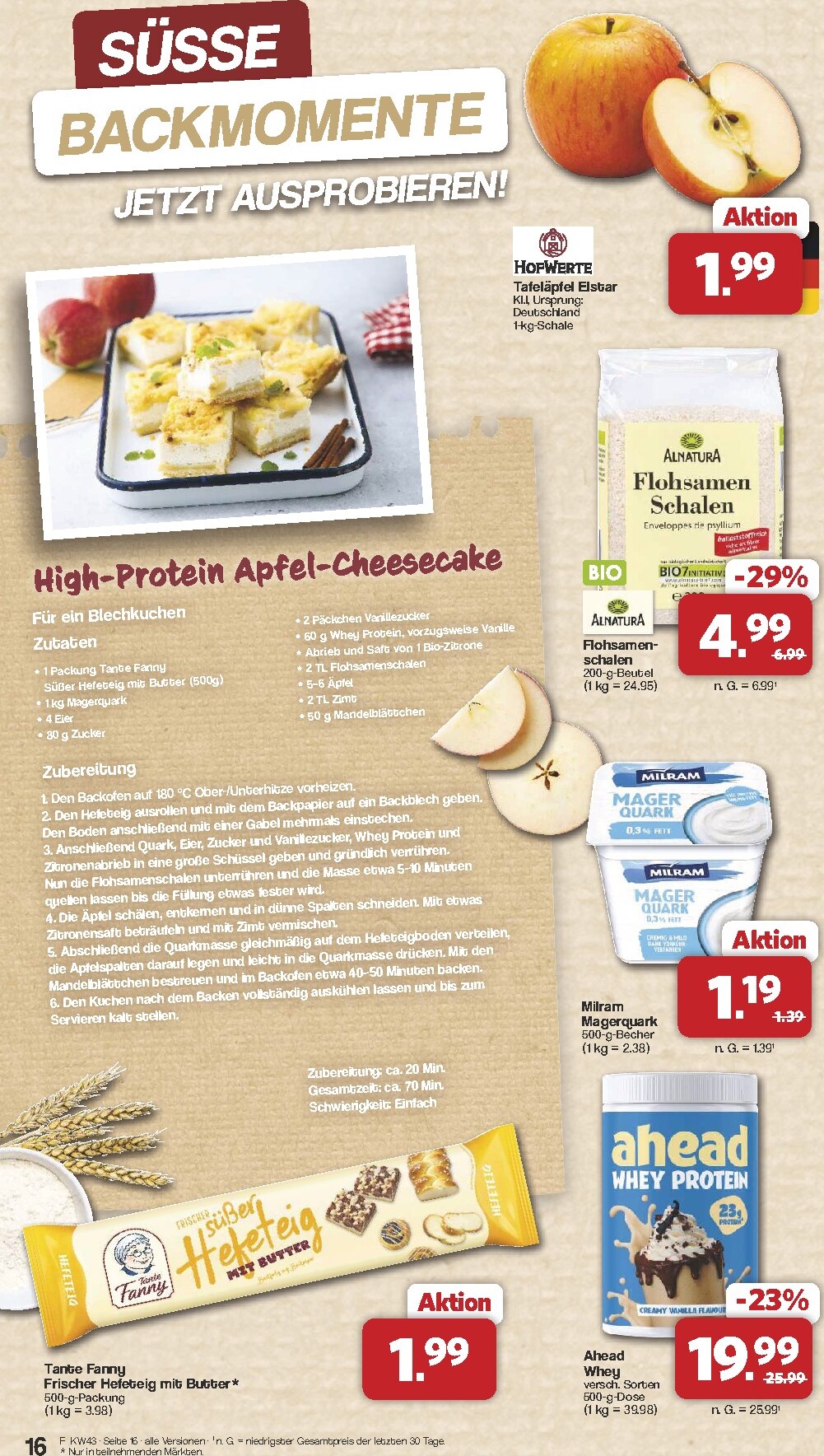 famila-nordwest - Famila Nordwest Prospekt nächste Woche – von Montag 19.10.2026 bis Samstag 24.10.2026 - page: 16