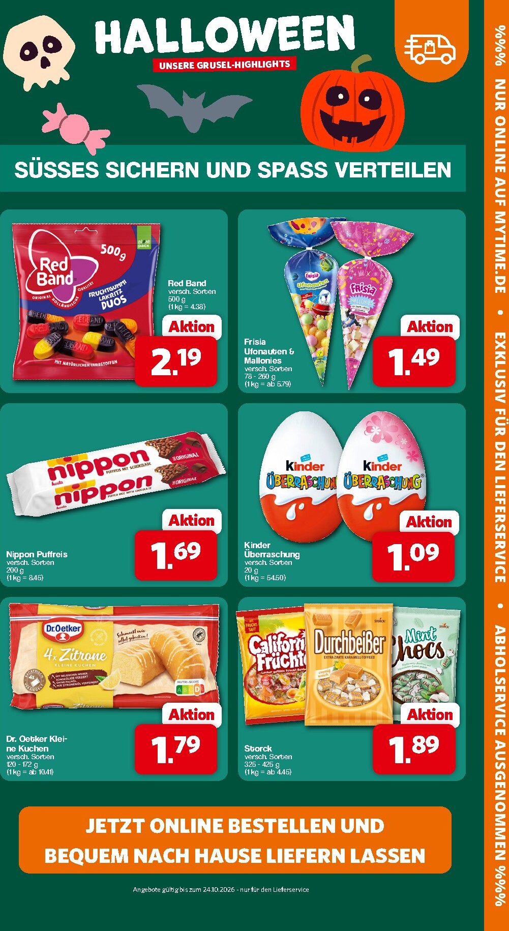famila-nordwest - Famila Nordwest Prospekt nächste Woche – von Montag 19.10.2026 bis Samstag 24.10.2026 - page: 39
