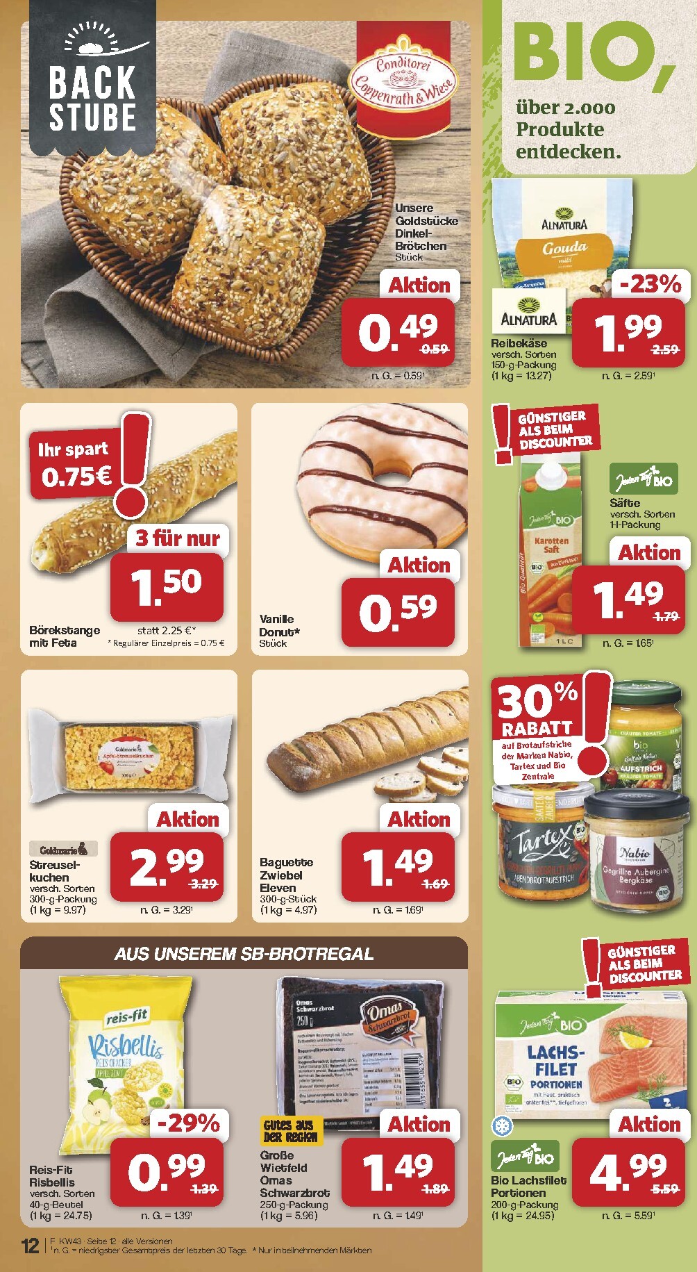 famila-nordwest - Famila Nordwest Prospekt nächste Woche – von Montag 19.10.2026 bis Samstag 24.10.2026 - page: 12