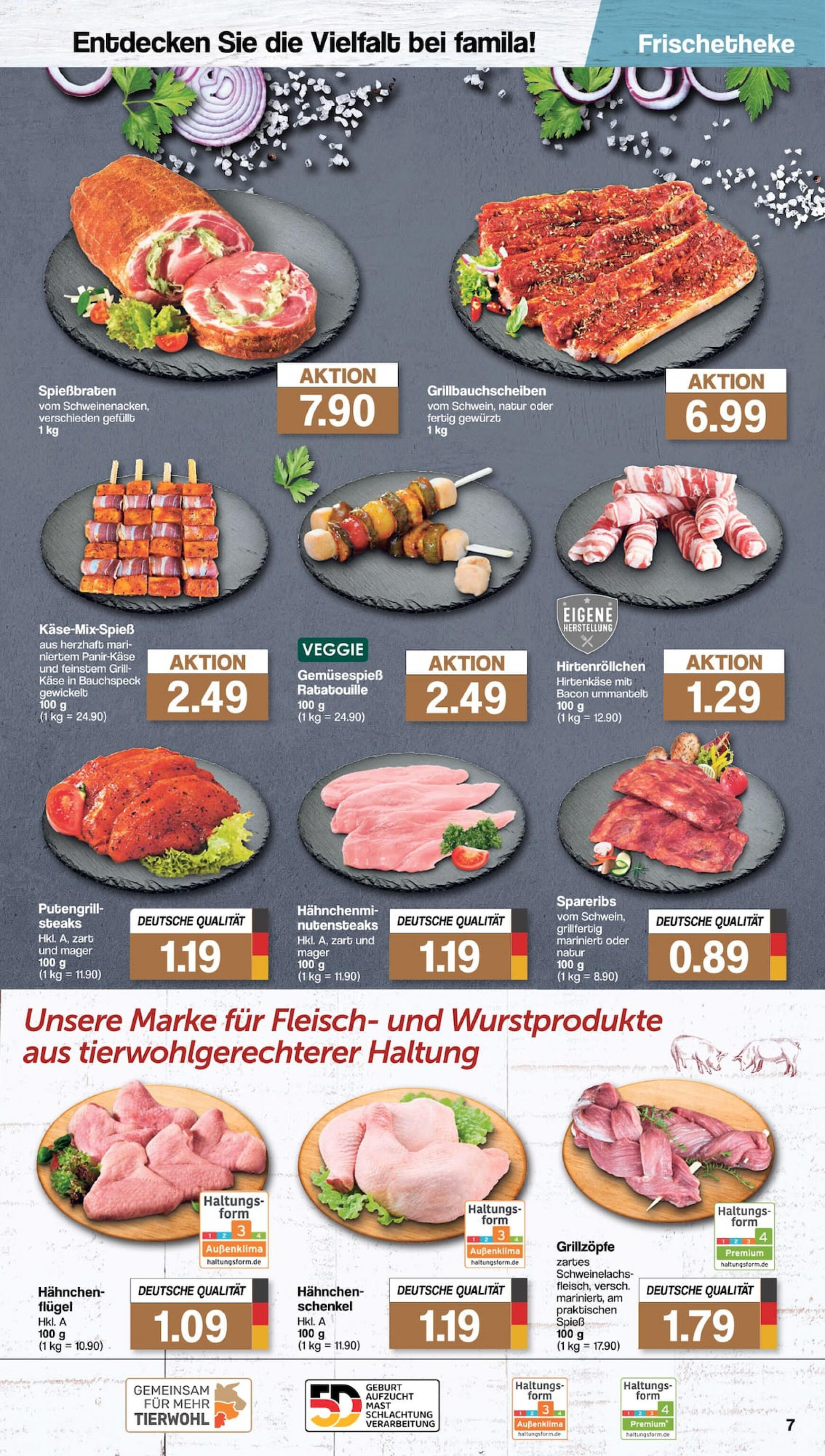famila-nordwest - Flyer Famila Nordwest aktuell 22.04. - 27.04. - page: 7