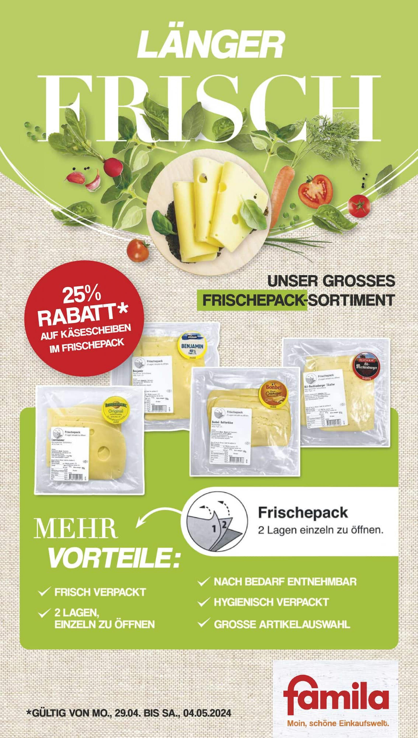 famila-nordwest - Flyer Famila Nordwest aktuell 29.04. - 04.05. - page: 10