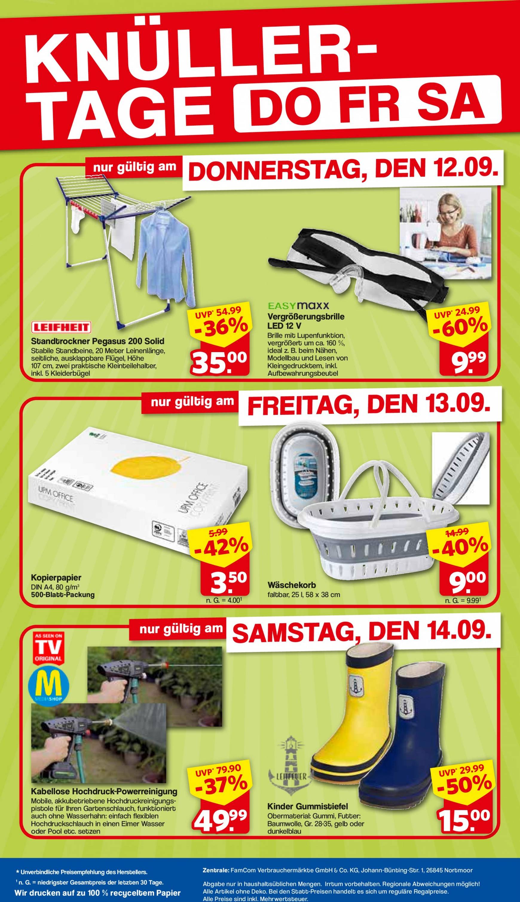 famila-nordwest - Famila Nordwest - Wochenend-Angebote-Prospekt gültig ab 12.09. - 14.09. - page: 2