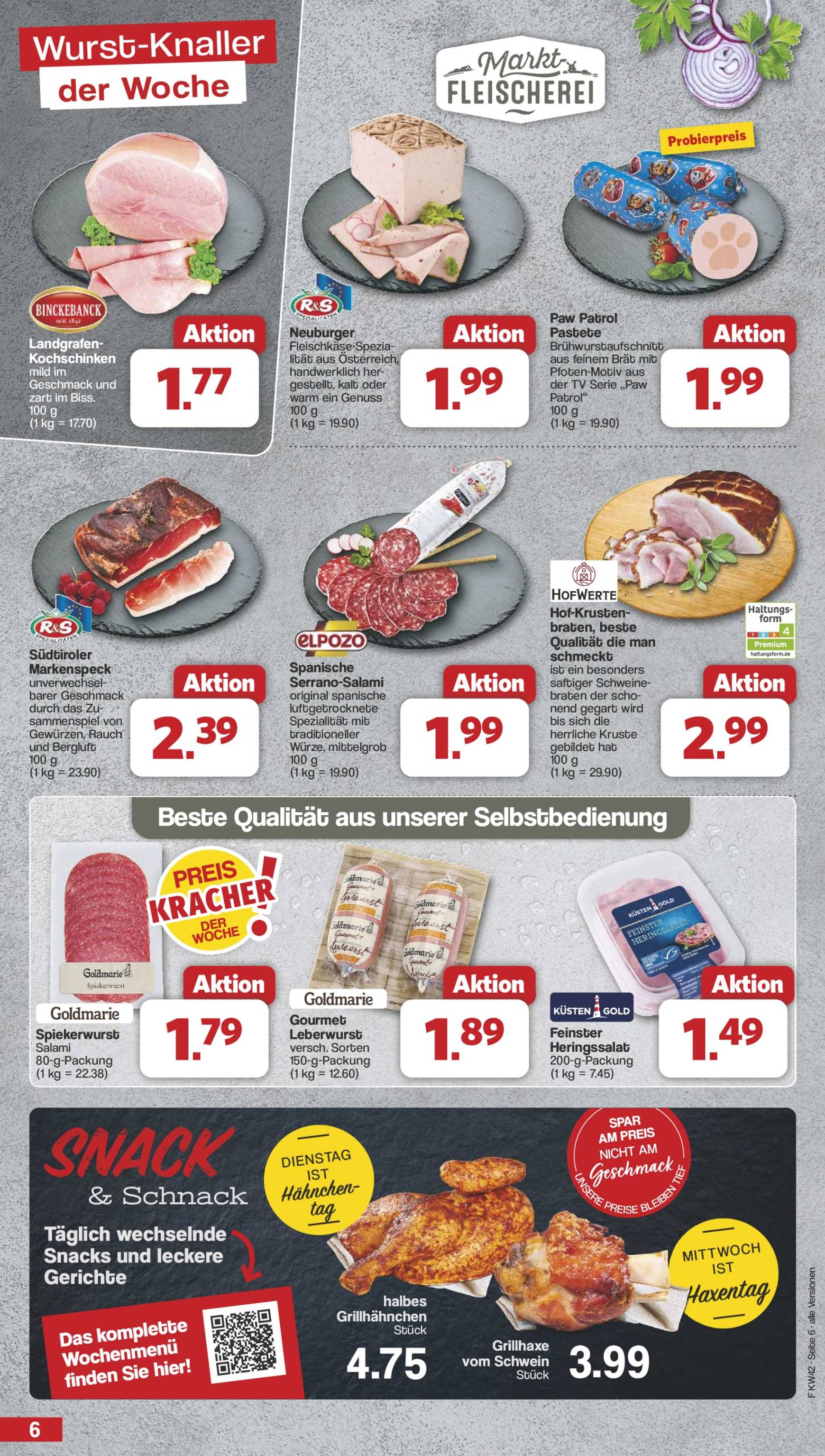 famila-nordwest - Famila Nordwest-Prospekt gültig von 14.10. bis 19.10. - page: 6