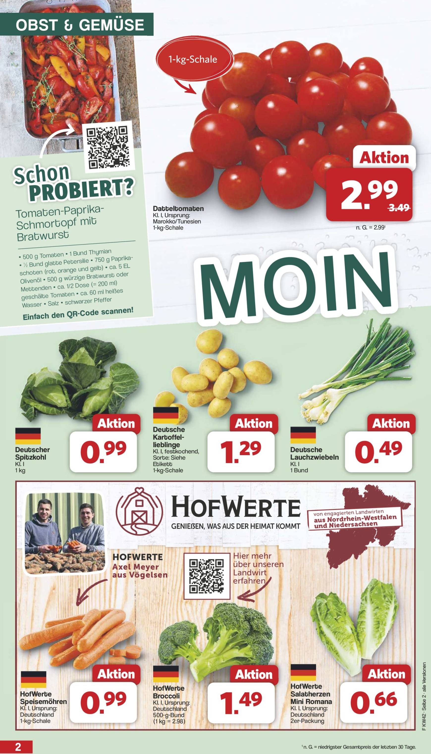 famila-nordwest - Famila Nordwest-Prospekt gültig von 14.10. bis 19.10. - page: 2