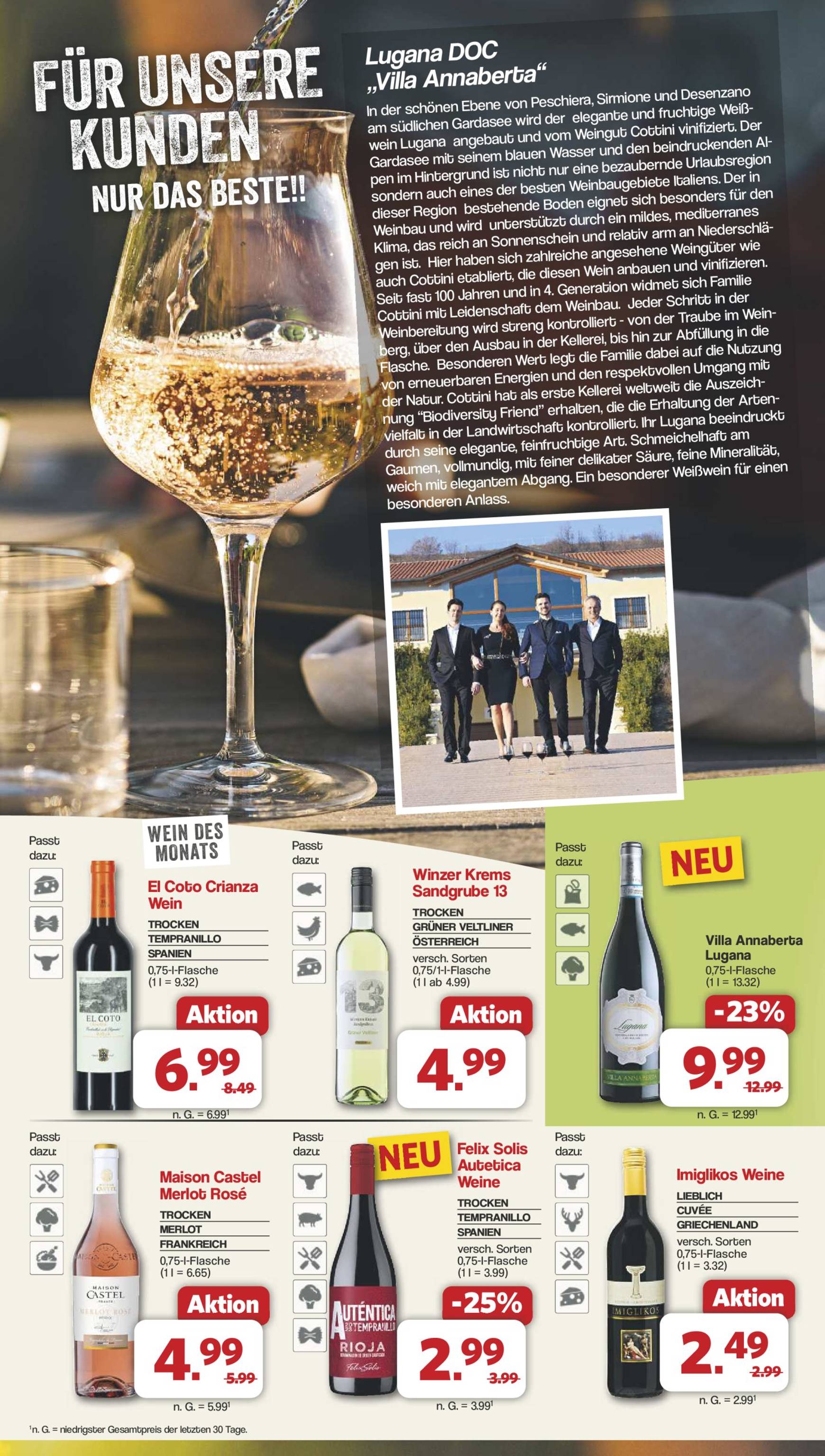 famila-nordwest - Famila Nordwest - Wein-Prospekt gültig von 04.11. bis 16.11. - page: 3