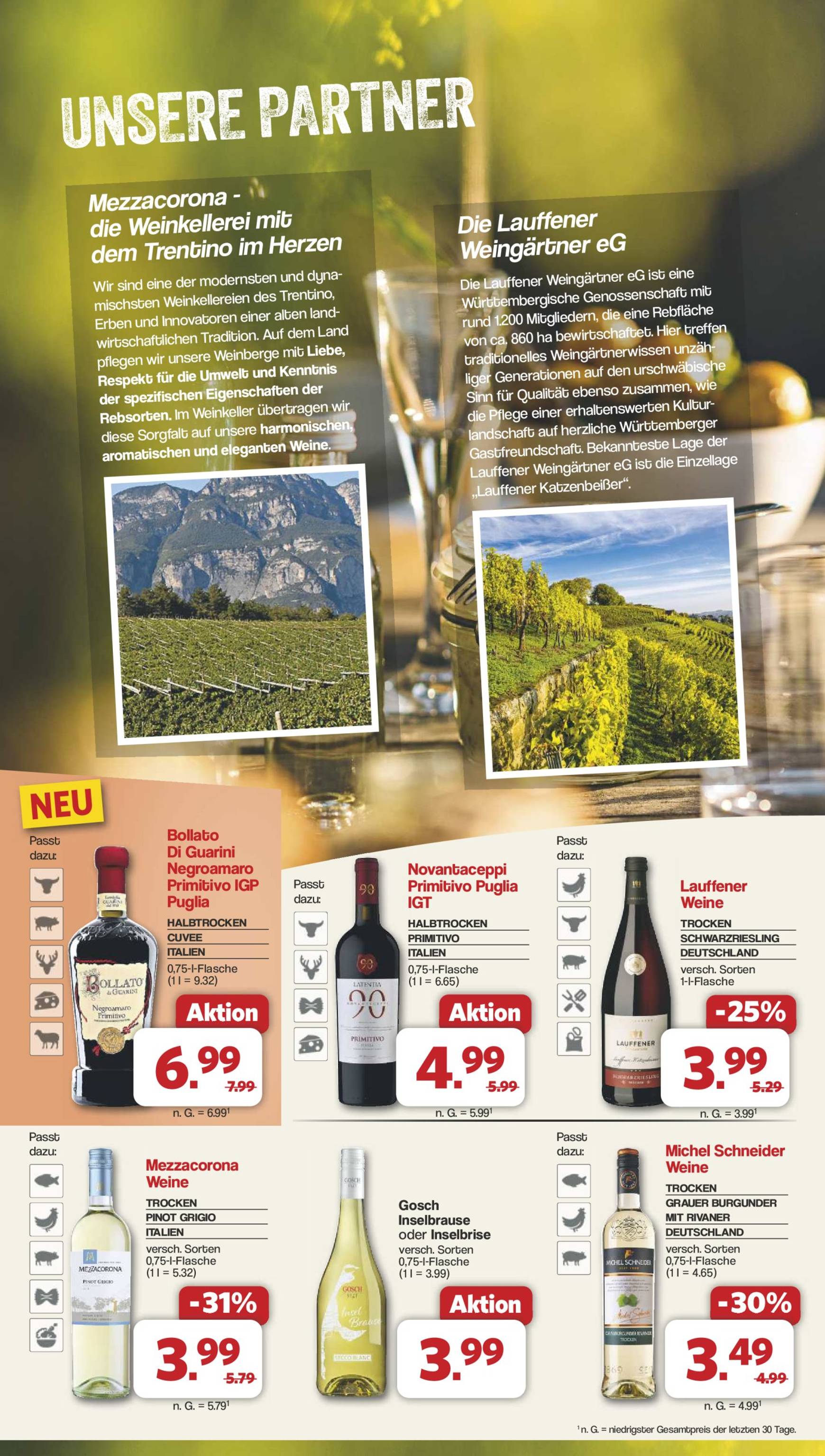 famila-nordwest - Famila Nordwest - Wein-Prospekt gültig von 04.11. bis 16.11. - page: 2