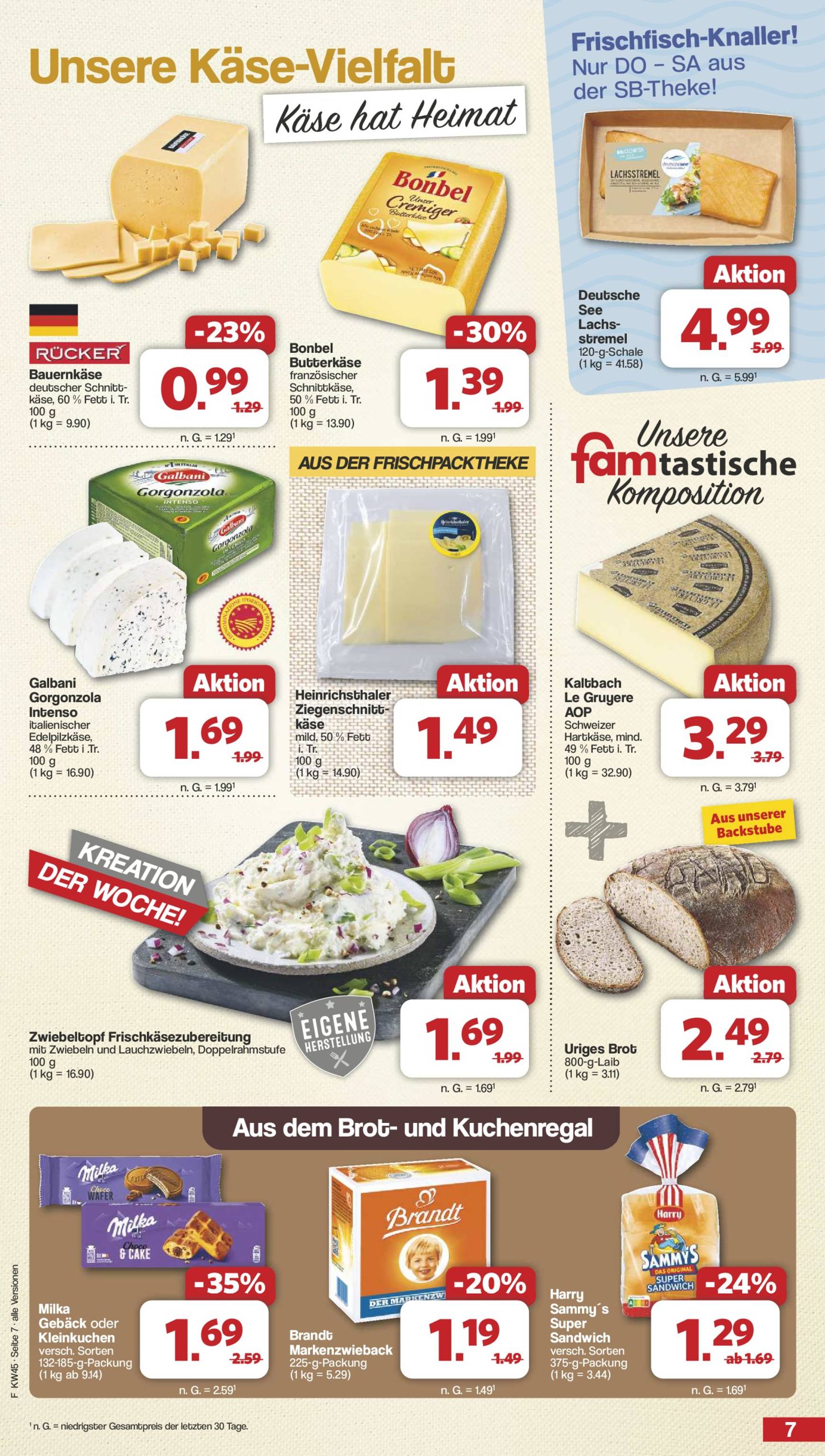 famila-nordwest - Famila Nordwest-Prospekt gültig von 04.11. bis 09.11. - page: 7