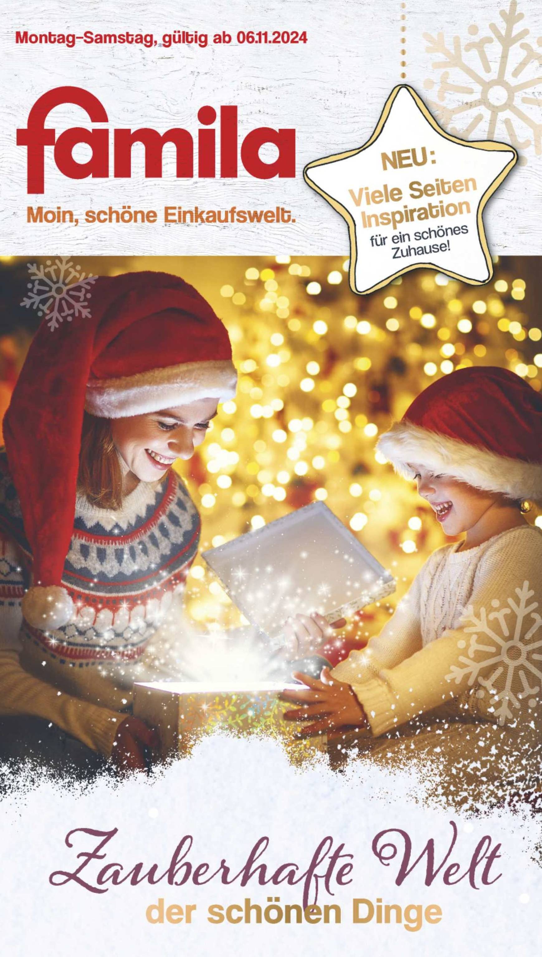 famila-nordwest - Famila Nordwest-Prospekt gültig von 06.11. bis 31.12.