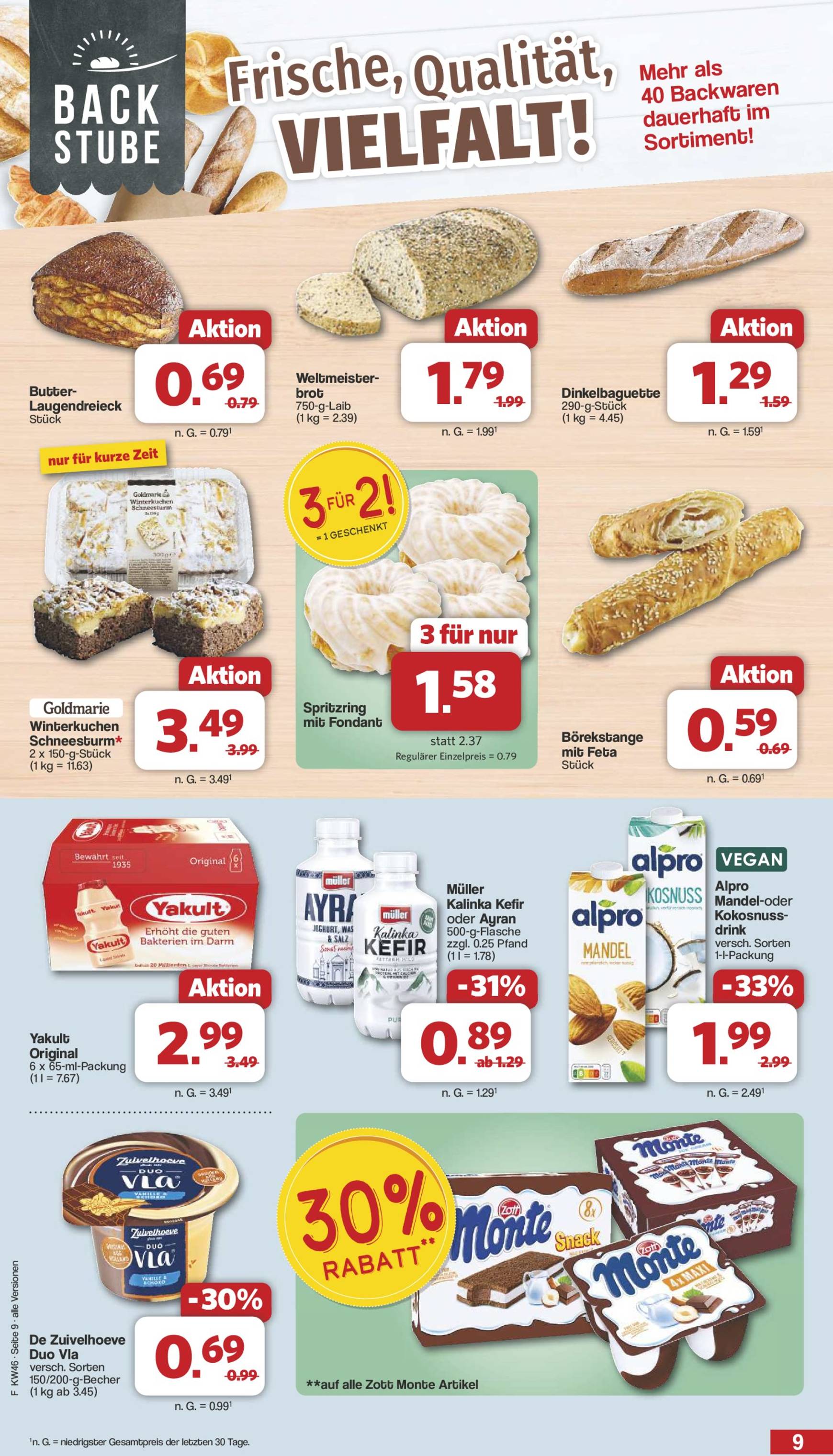 famila-nordwest - Famila Nordwest-Prospekt gültig von 11.11. bis 16.11. - page: 9