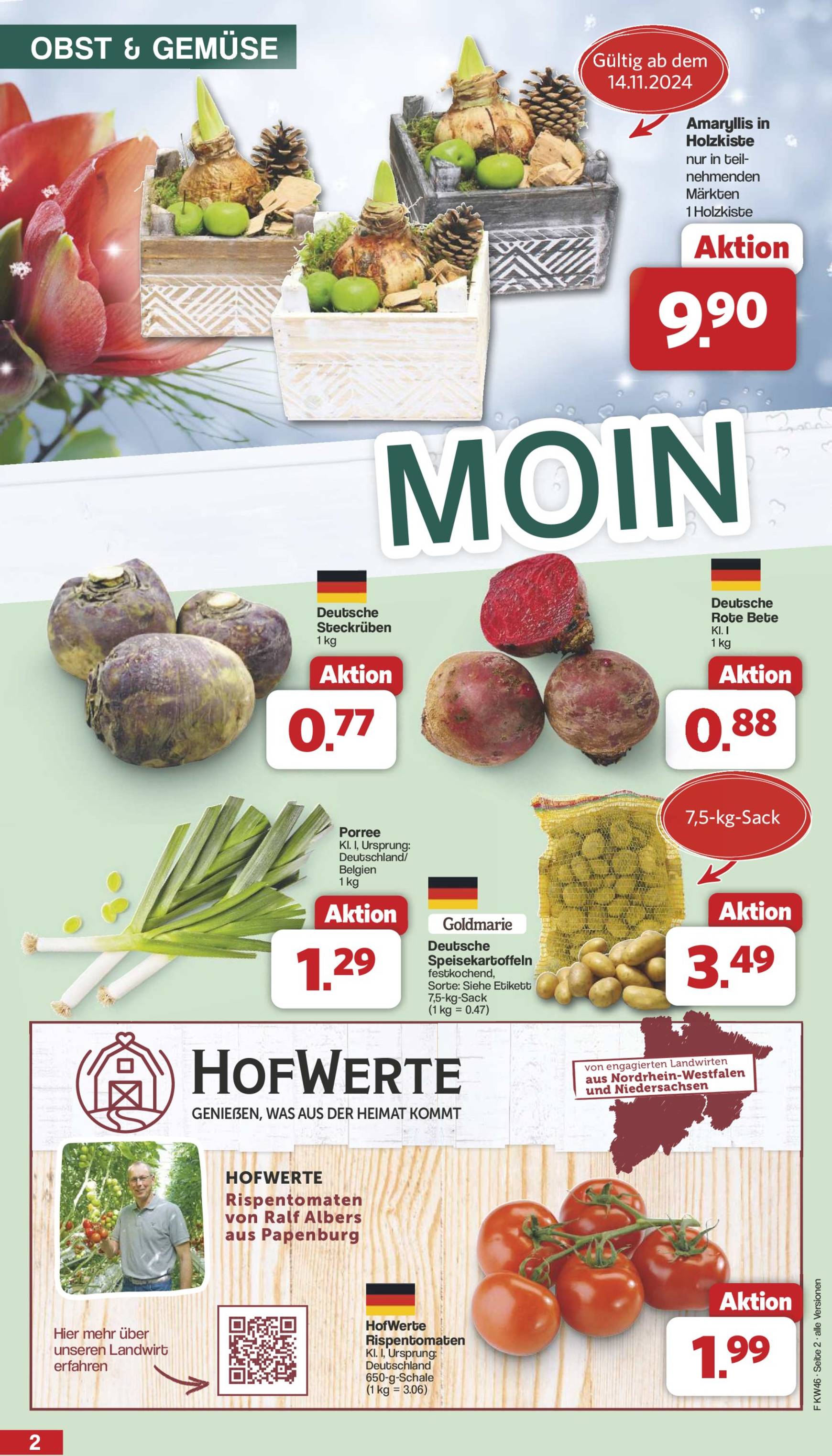 famila-nordwest - Famila Nordwest-Prospekt gültig von 11.11. bis 16.11. - page: 2