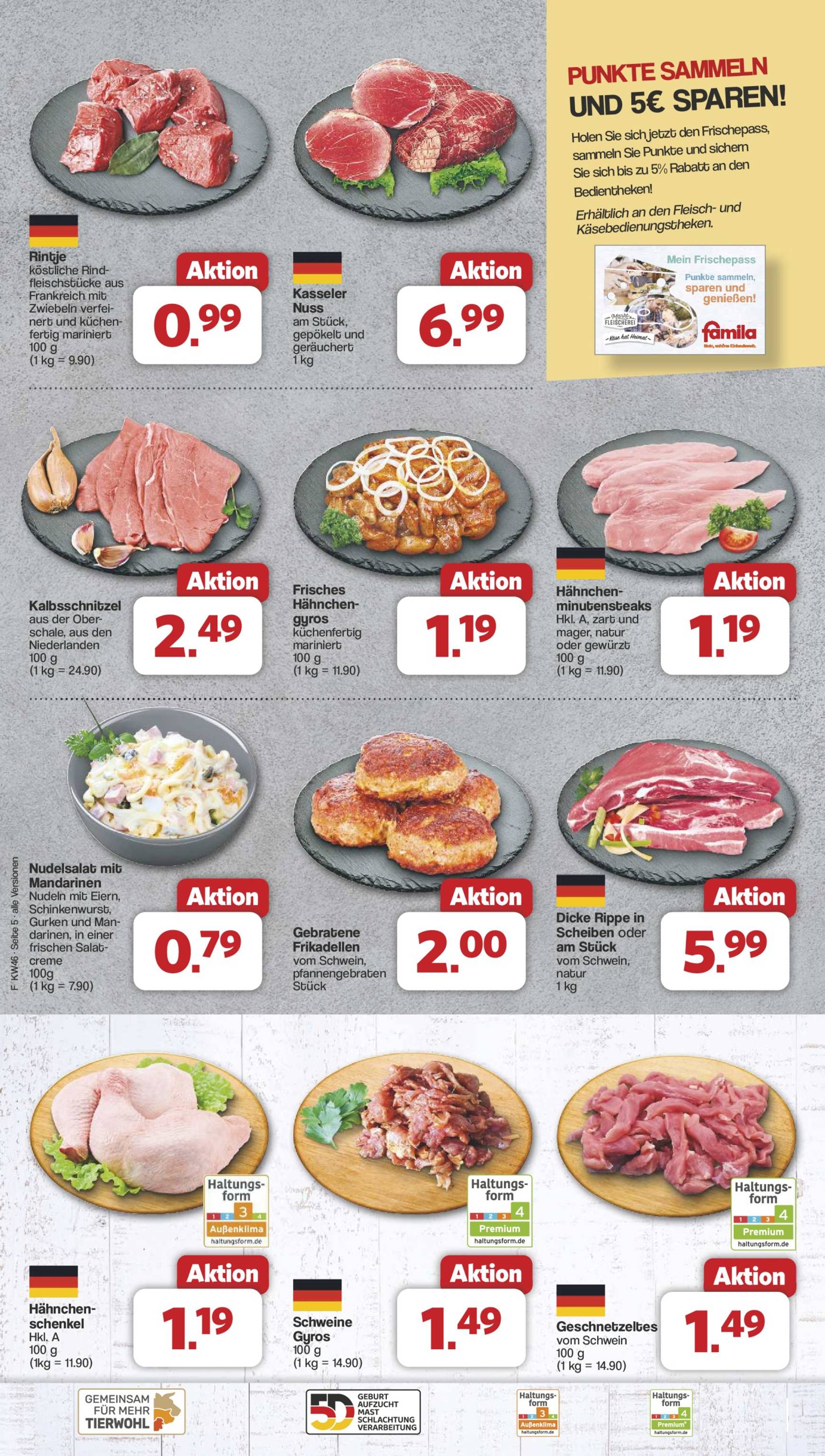 famila-nordwest - Famila Nordwest-Prospekt gültig von 11.11. bis 16.11. - page: 5