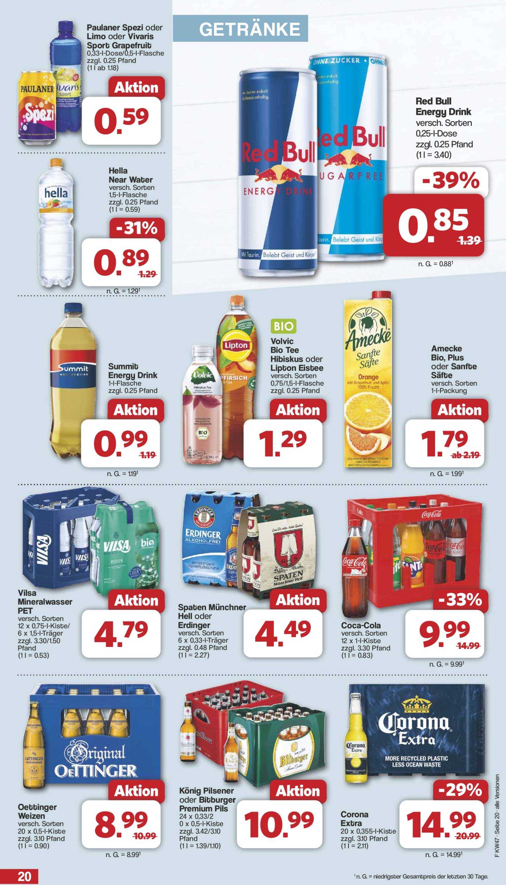 famila-nordwest - Famila Nordwest --Prospekt gültig von 18.11. bis 23.11. - page: 20