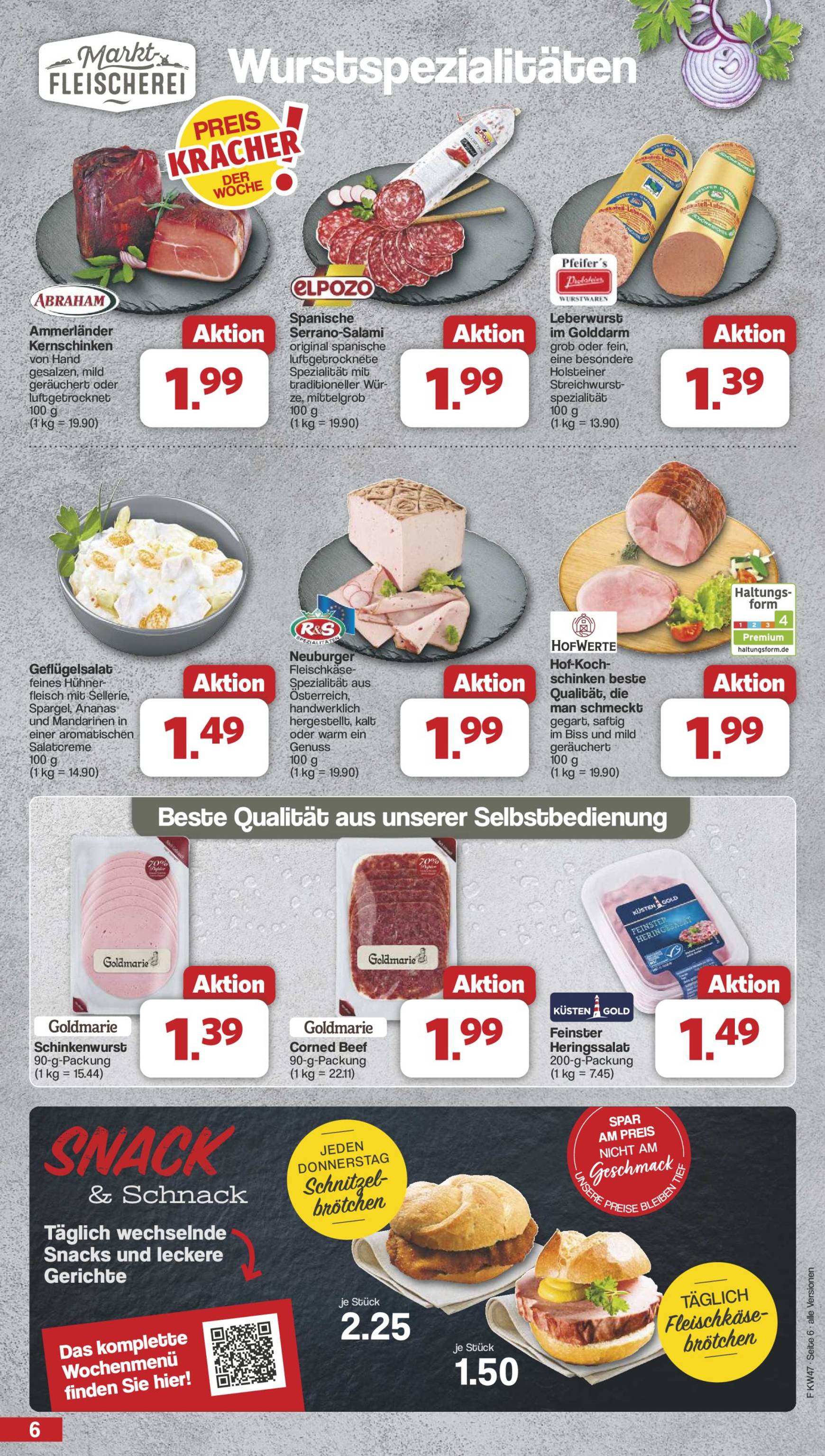 famila-nordwest - Famila Nordwest --Prospekt gültig von 18.11. bis 23.11. - page: 6