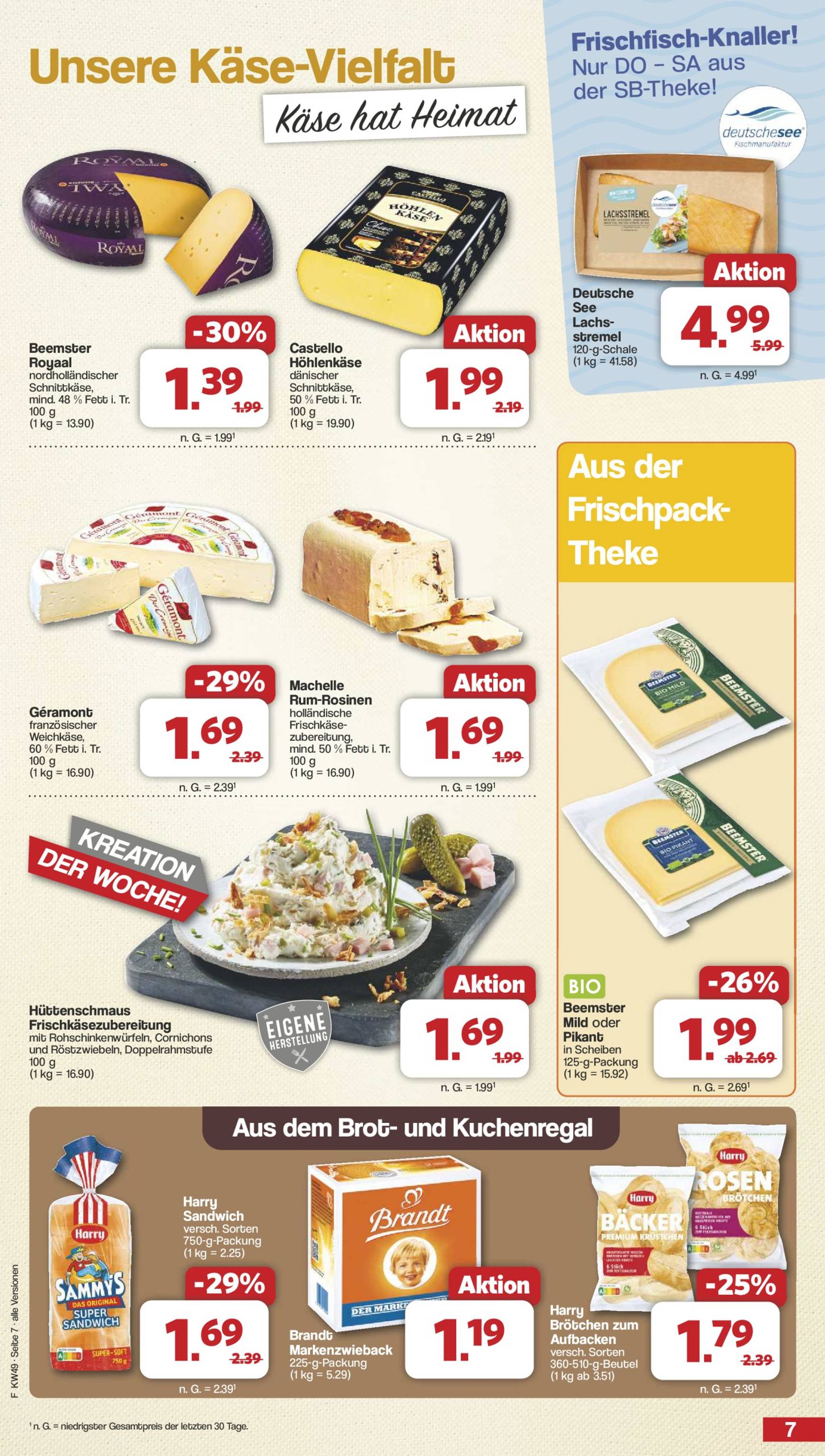 famila-nordwest - Famila Nordwest-Prospekt gültig von 02.12. bis 07.12. - page: 7