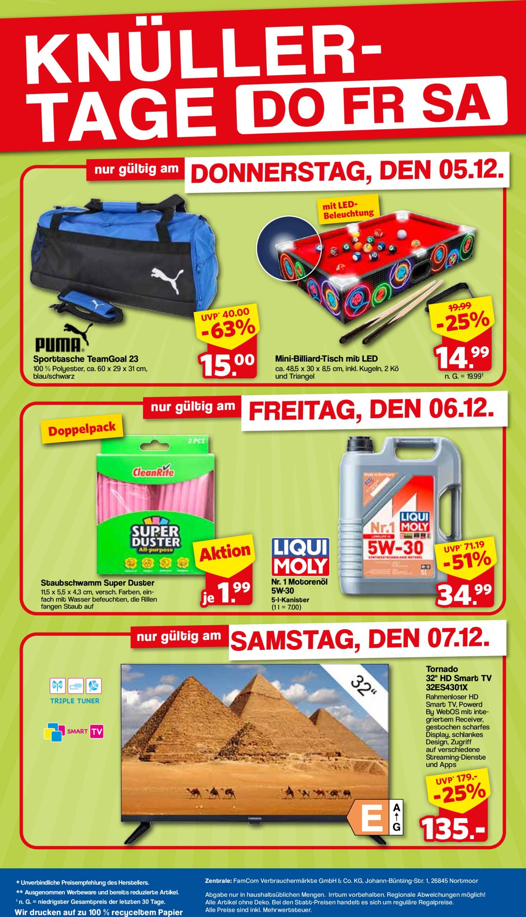 famila-nordwest - Famila Nordwest - Wochenend-Angebote-Prospekt gültig von 05.12. bis 07.12. - page: 2