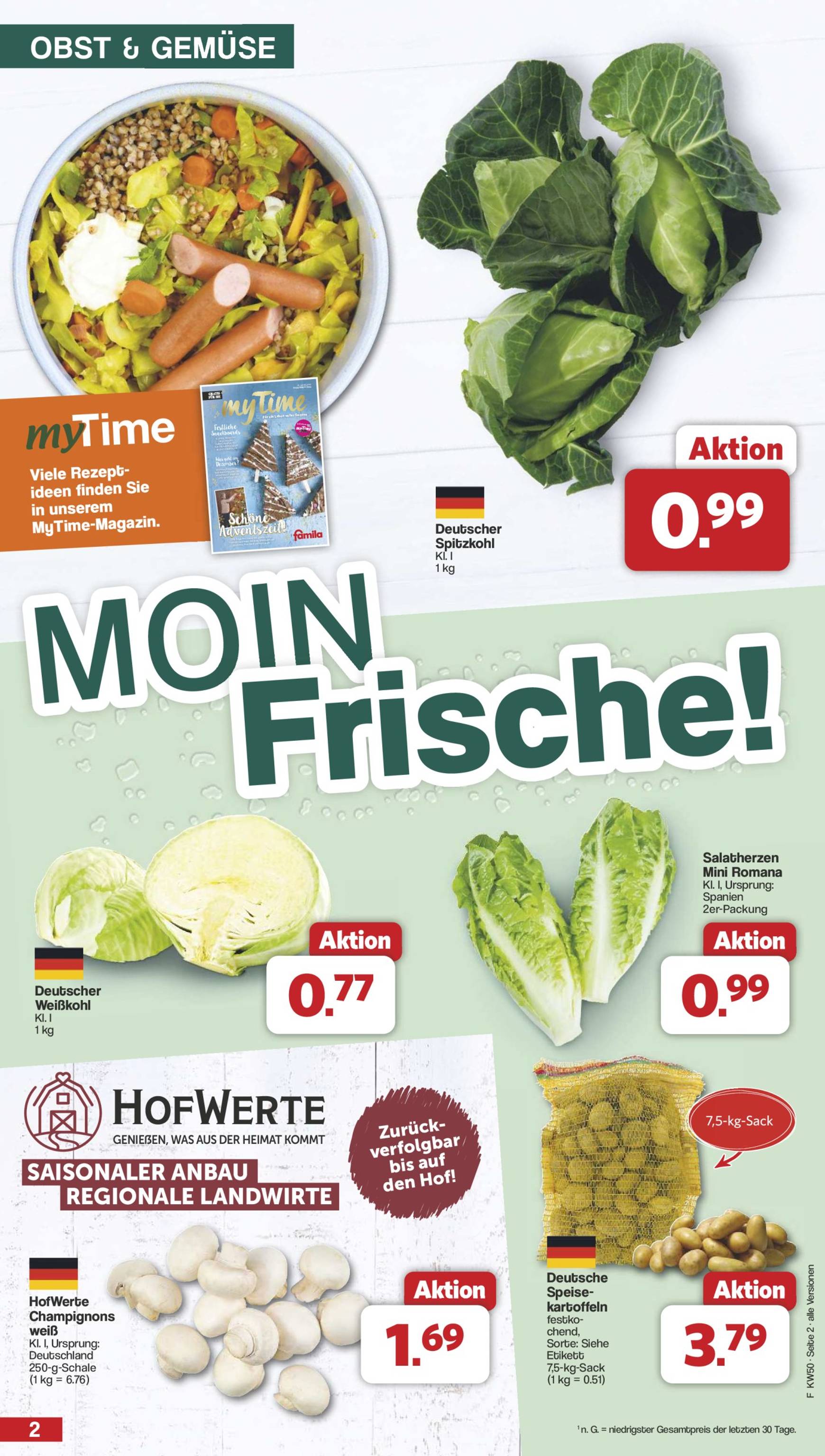 famila-nordwest - Famila Nordwest-Prospekt gültig von 09.12. bis 14.12. - page: 2