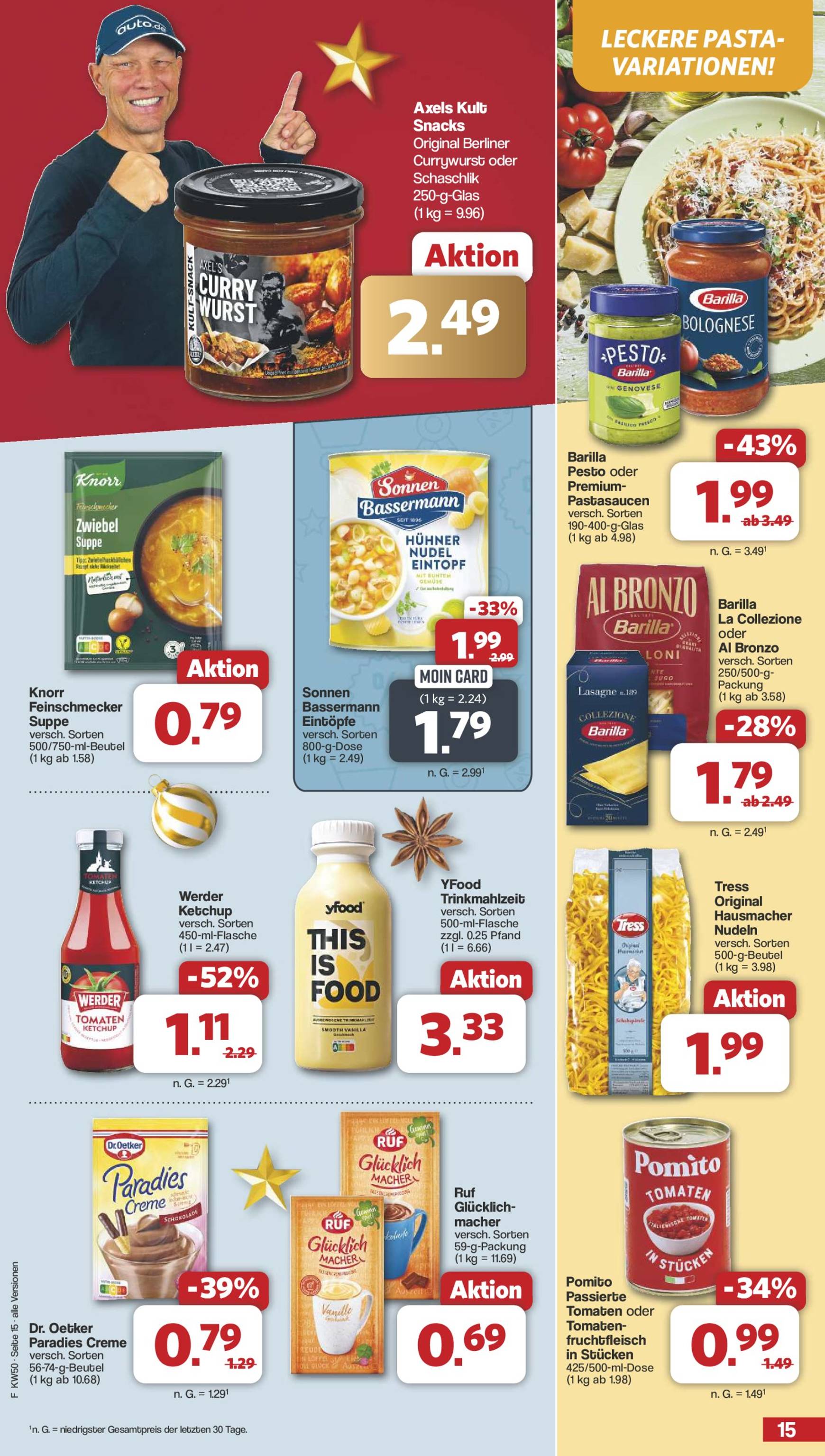 famila-nordwest - Famila Nordwest-Prospekt gültig von 09.12. bis 14.12. - page: 15