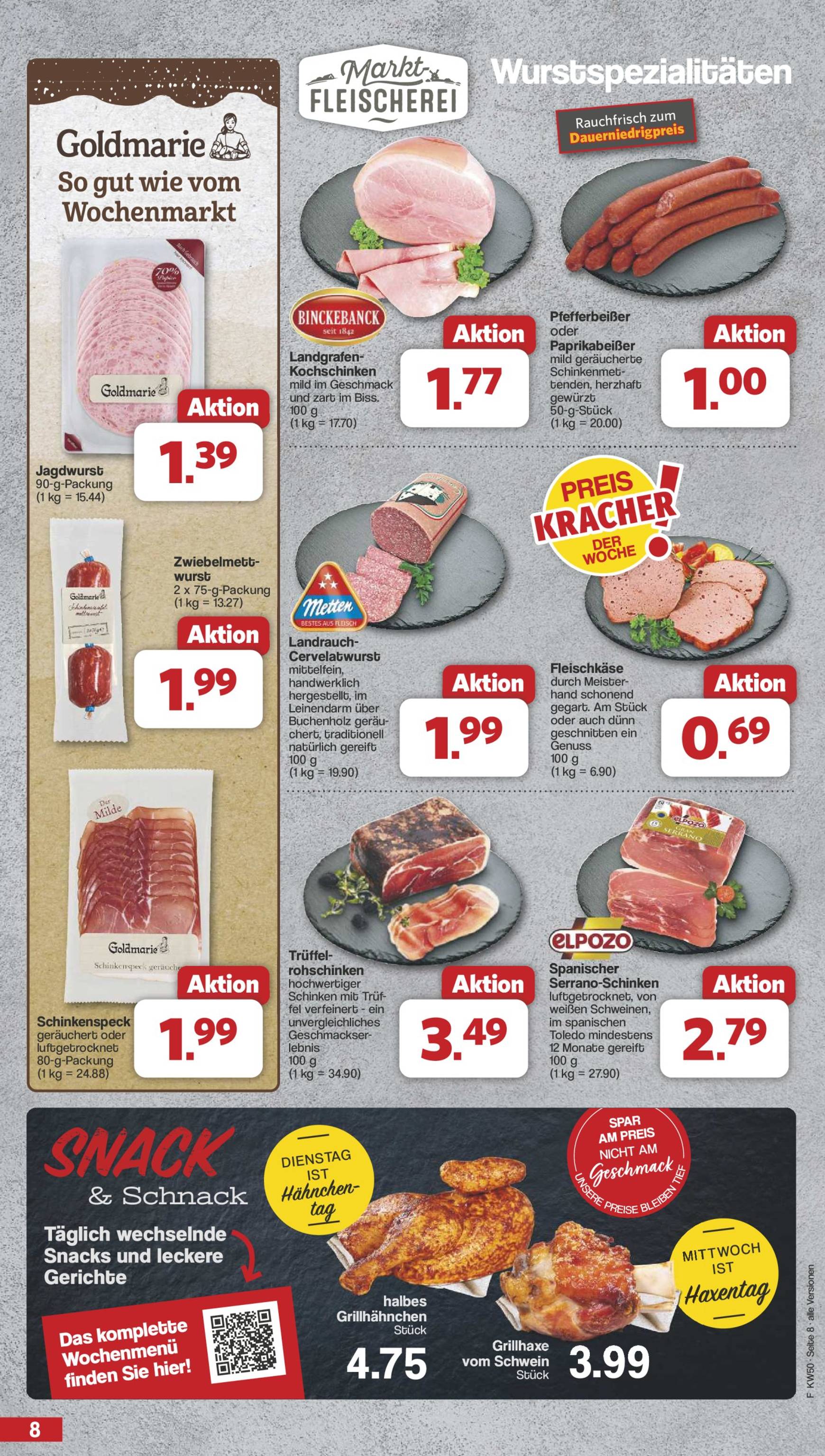 famila-nordwest - Famila Nordwest-Prospekt gültig von 09.12. bis 14.12. - page: 8