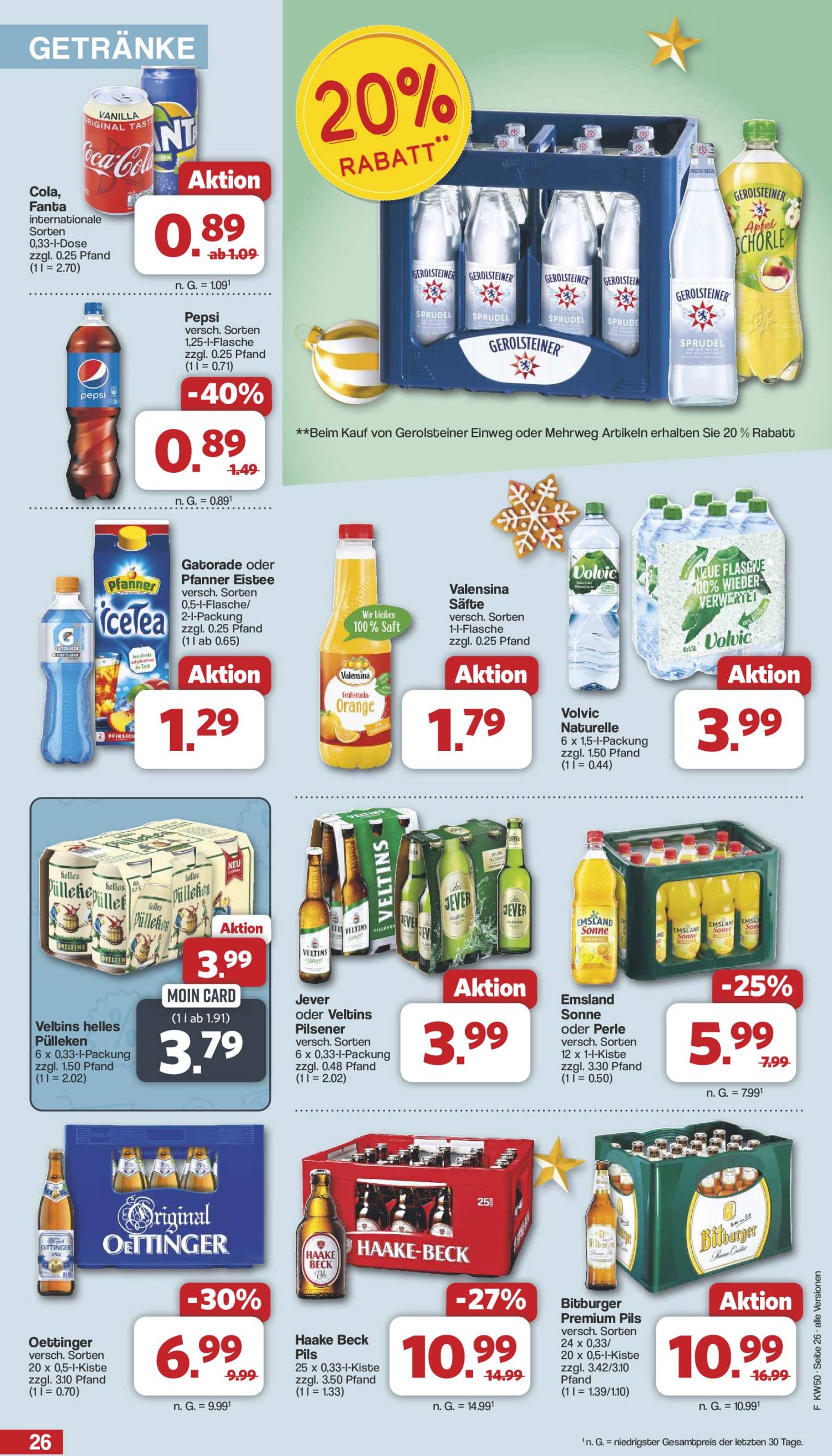 famila-nordwest - Famila Nordwest-Prospekt gültig von 09.12. bis 14.12. - page: 26