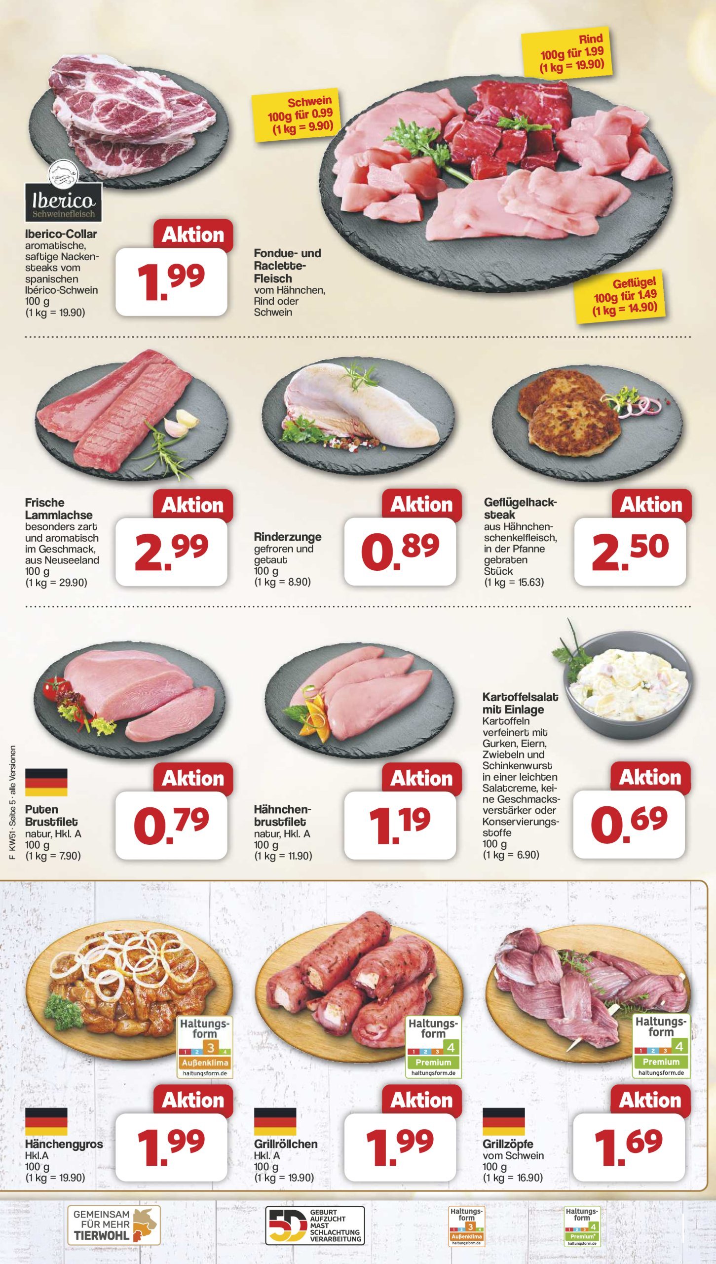 famila-nordwest - Famila Nordwest-Prospekt gültig von 16.12. bis 24.12. - page: 5