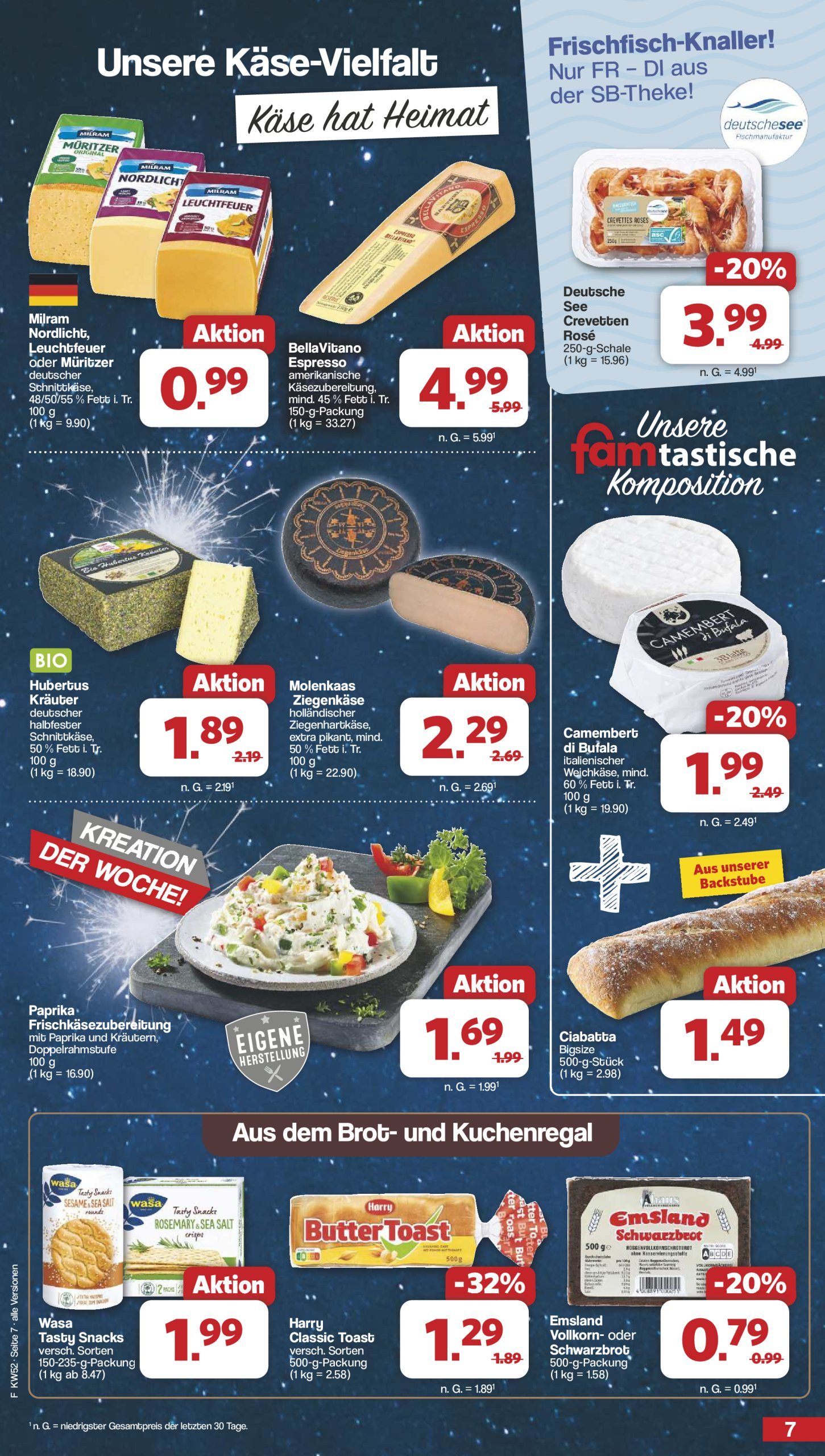 famila-nordwest - Famila Nordwest-Prospekt gültig von 23.12. bis 31.12. - page: 7