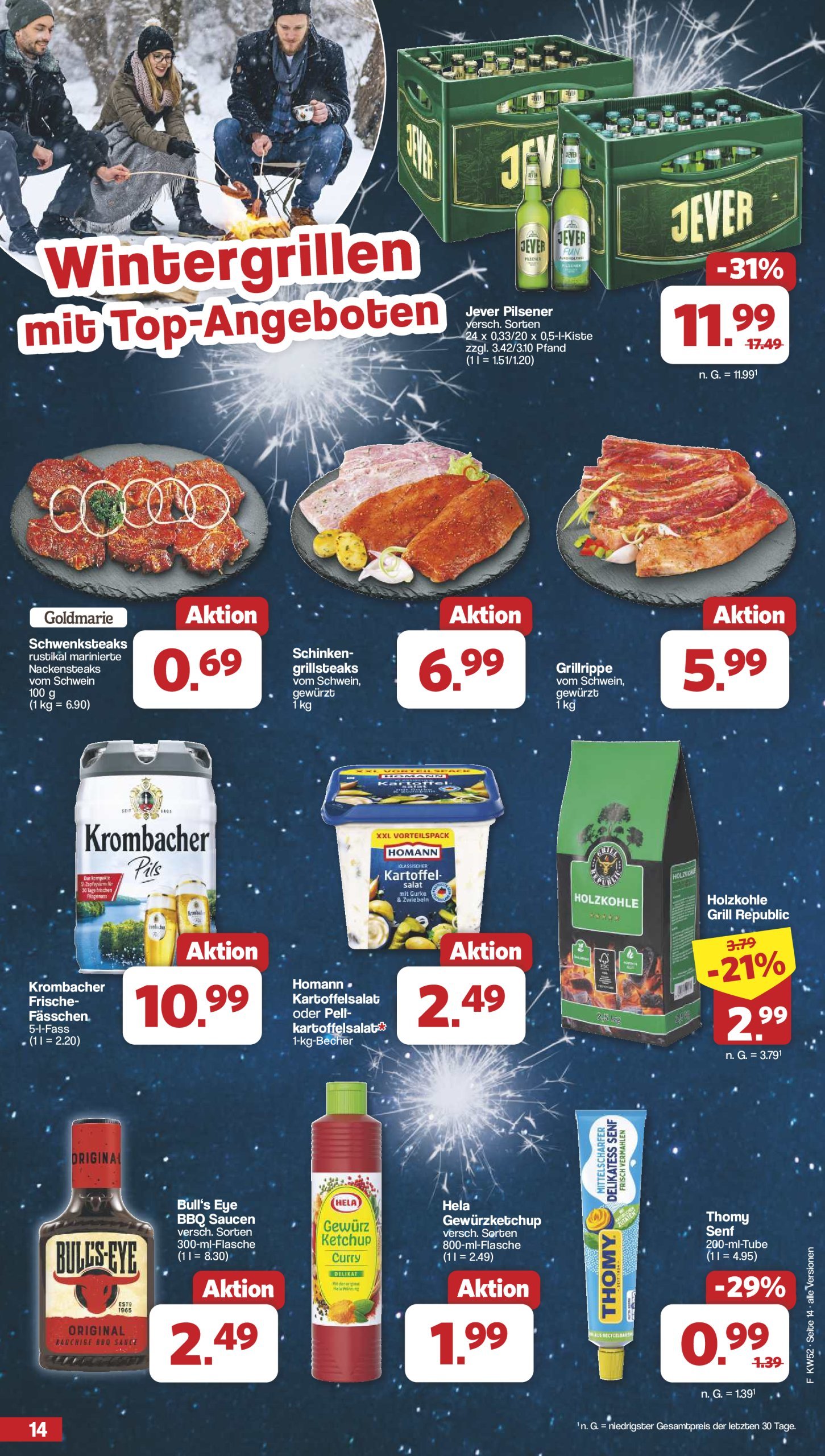 famila-nordwest - Famila Nordwest-Prospekt gültig von 23.12. bis 31.12. - page: 14