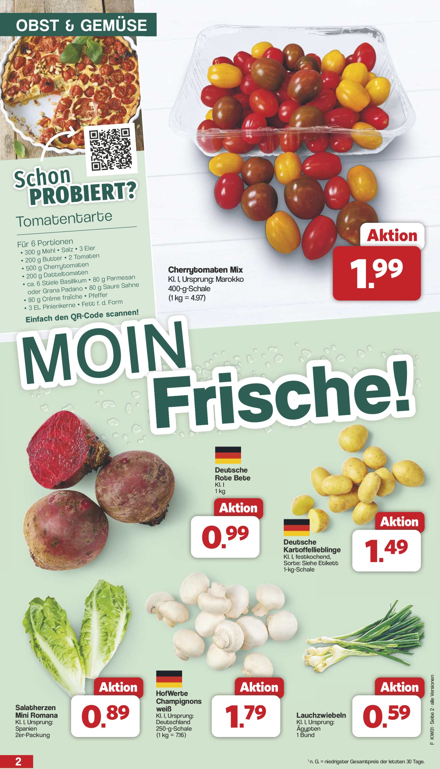 famila-nordwest - Famila Nordwest-Prospekt gültig von 30.12. bis 04.01. - page: 2