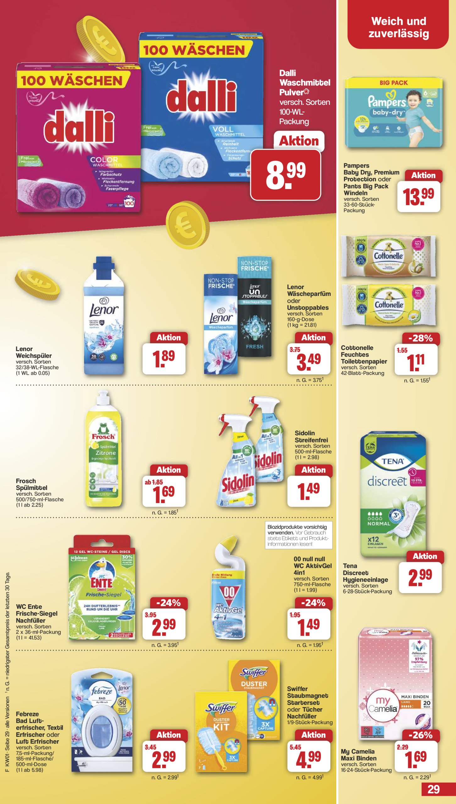 famila-nordwest - Famila Nordwest-Prospekt gültig von 30.12. bis 04.01. - page: 29