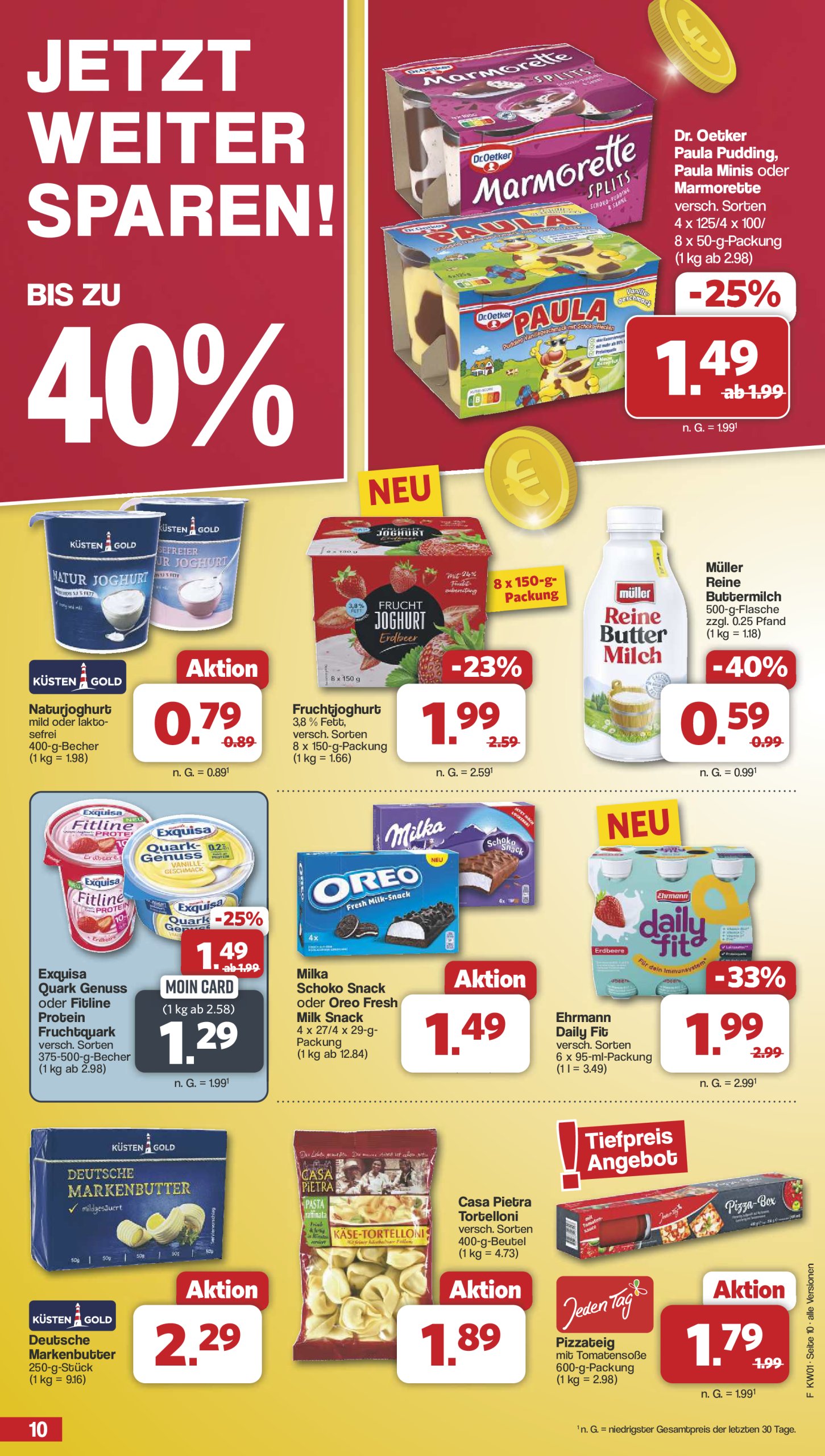 famila-nordwest - Famila Nordwest-Prospekt gültig von 30.12. bis 04.01. - page: 10