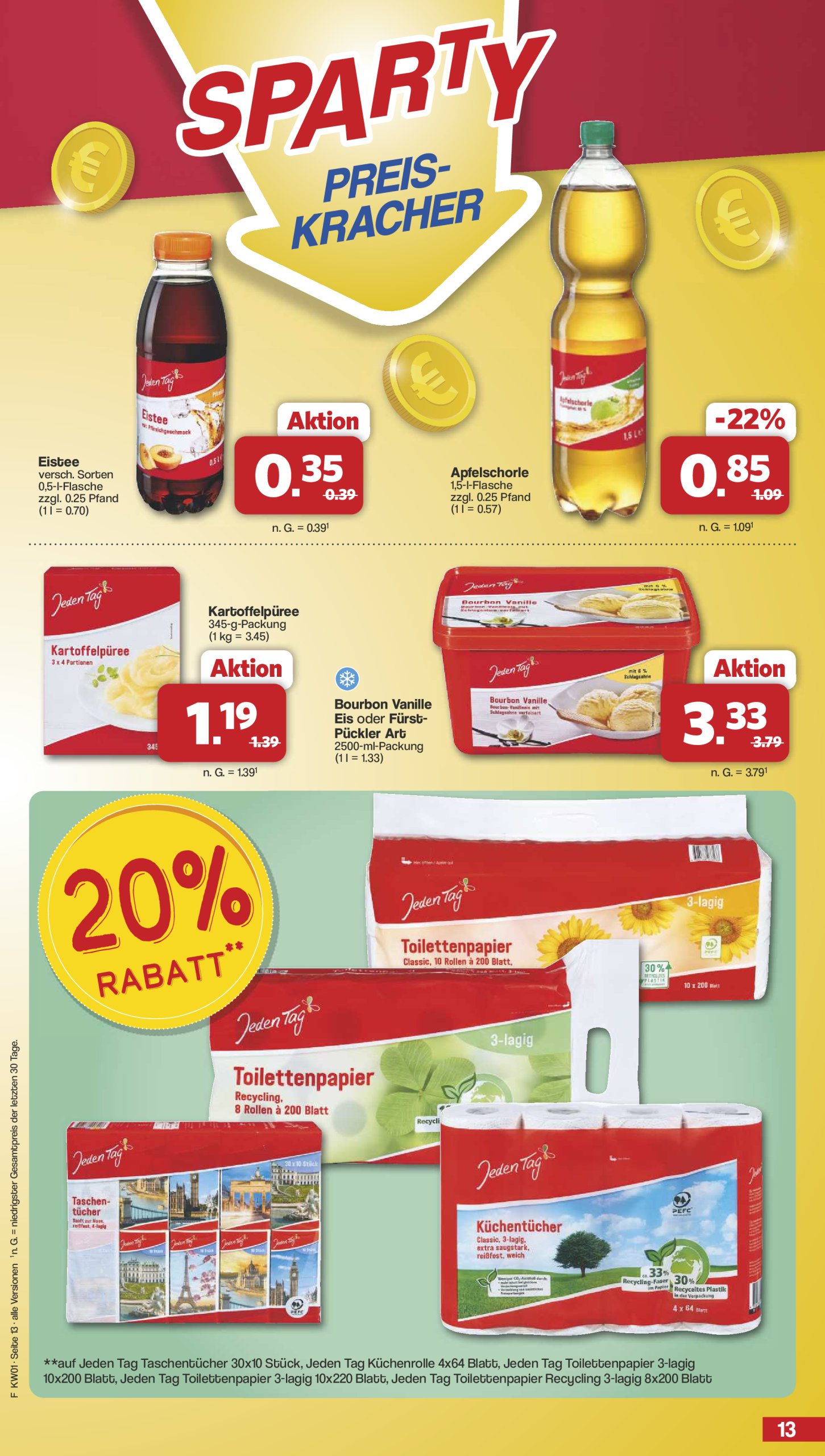 famila-nordwest - Famila Nordwest-Prospekt gültig von 30.12. bis 04.01. - page: 13