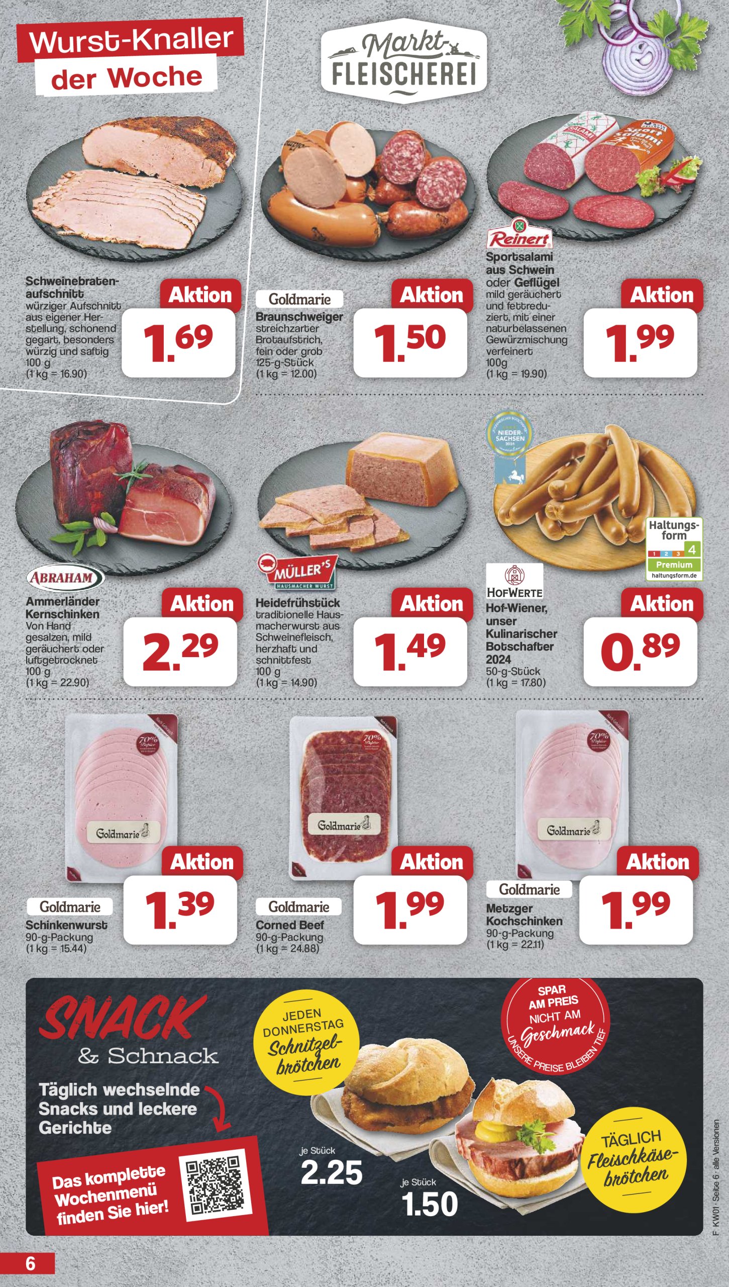 famila-nordwest - Famila Nordwest-Prospekt gültig von 30.12. bis 04.01. - page: 6