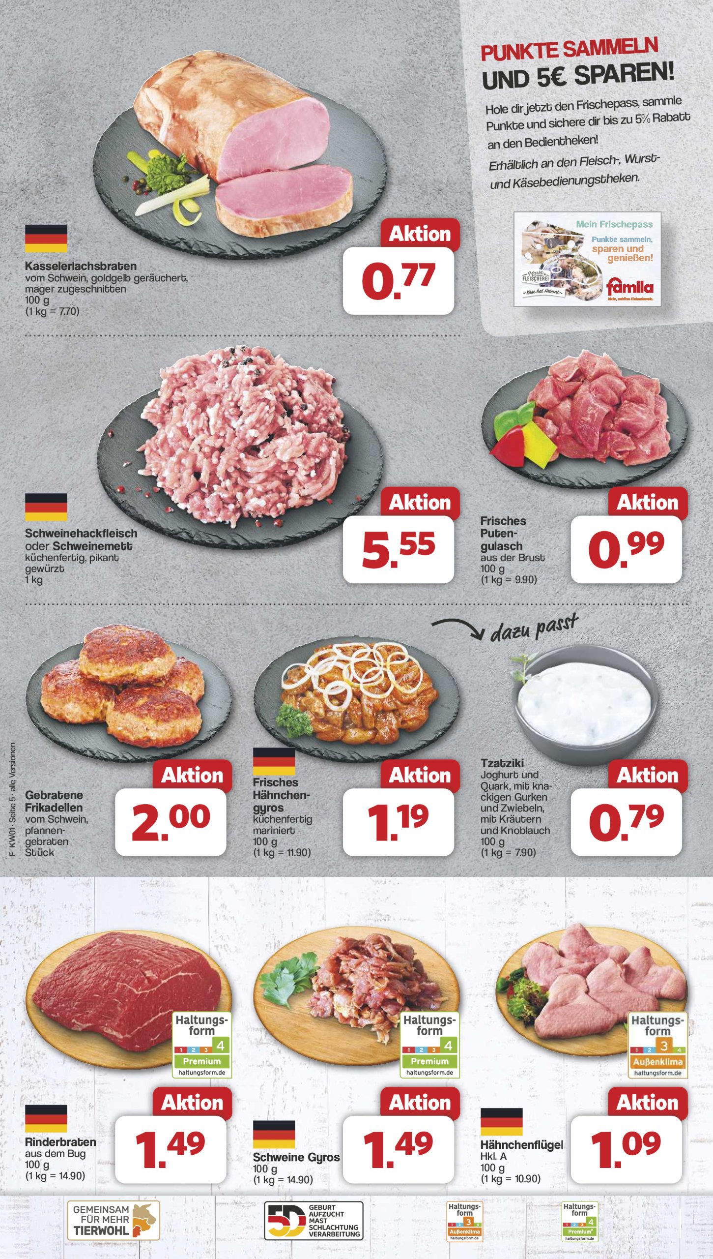 famila-nordwest - Famila Nordwest-Prospekt gültig von 30.12. bis 04.01. - page: 5