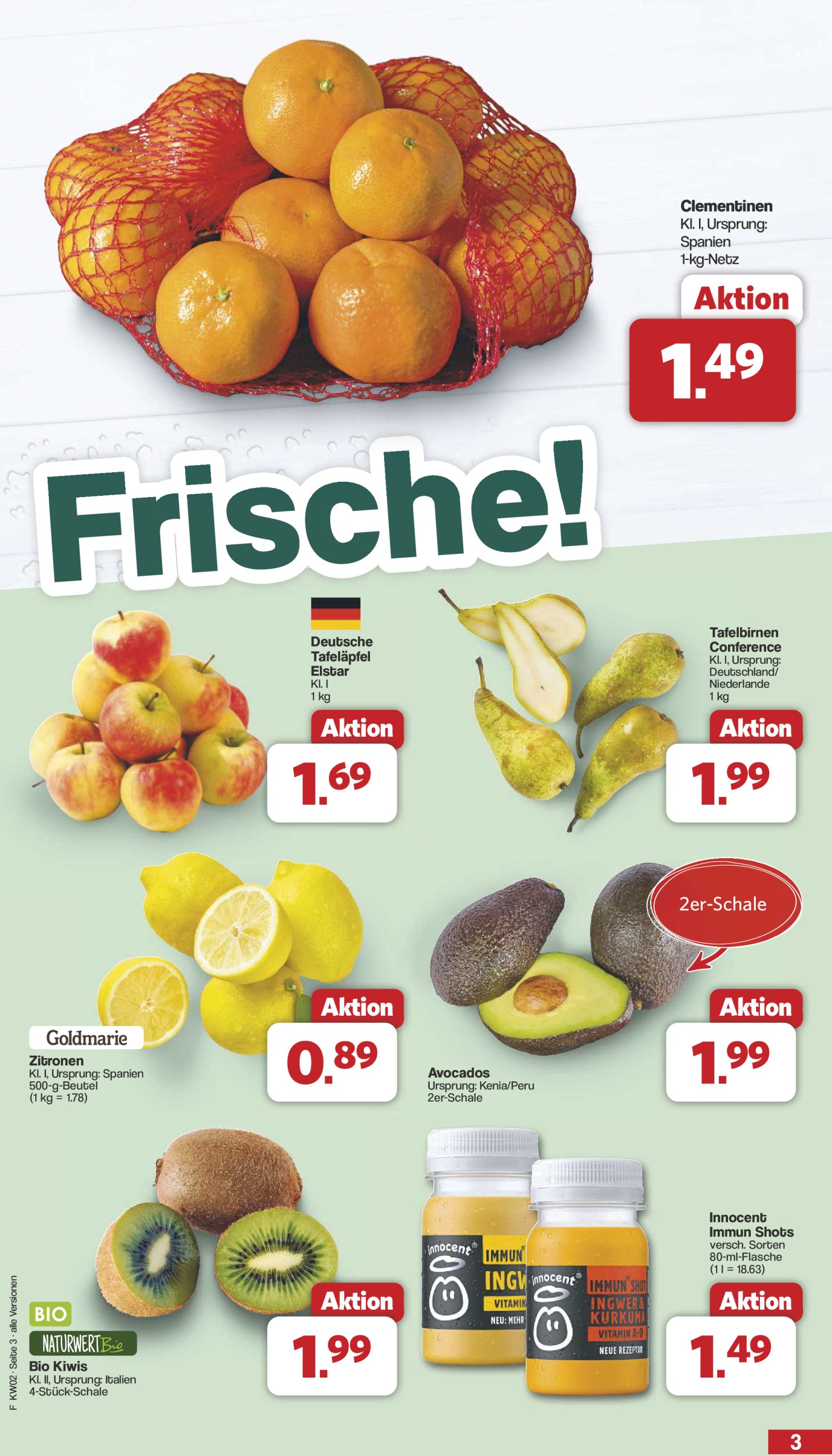 famila-nordwest - Famila Nordwest-Prospekt gültig von 06.01. bis 11.01. - page: 3