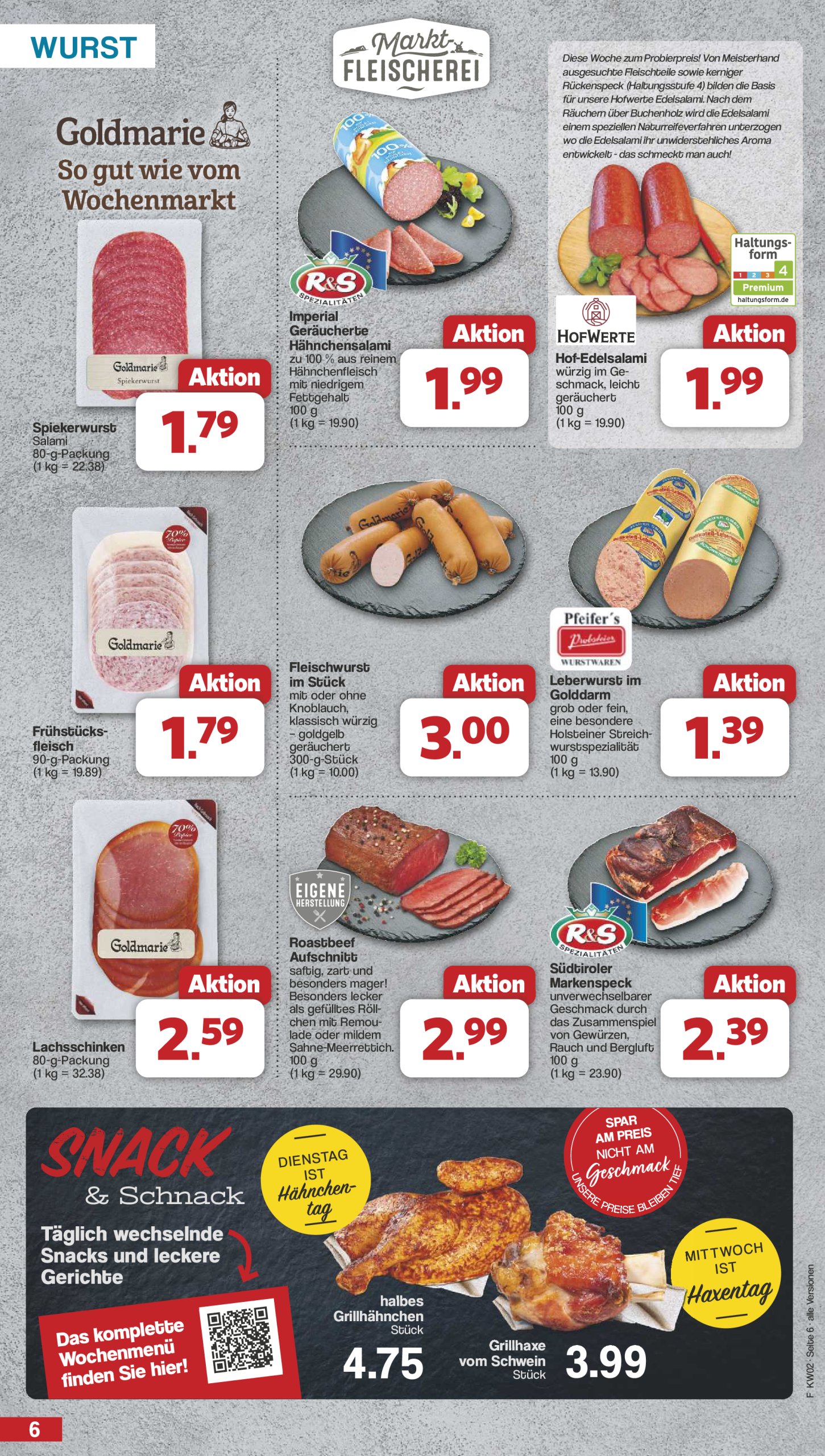 famila-nordwest - Famila Nordwest-Prospekt gültig von 06.01. bis 11.01. - page: 6