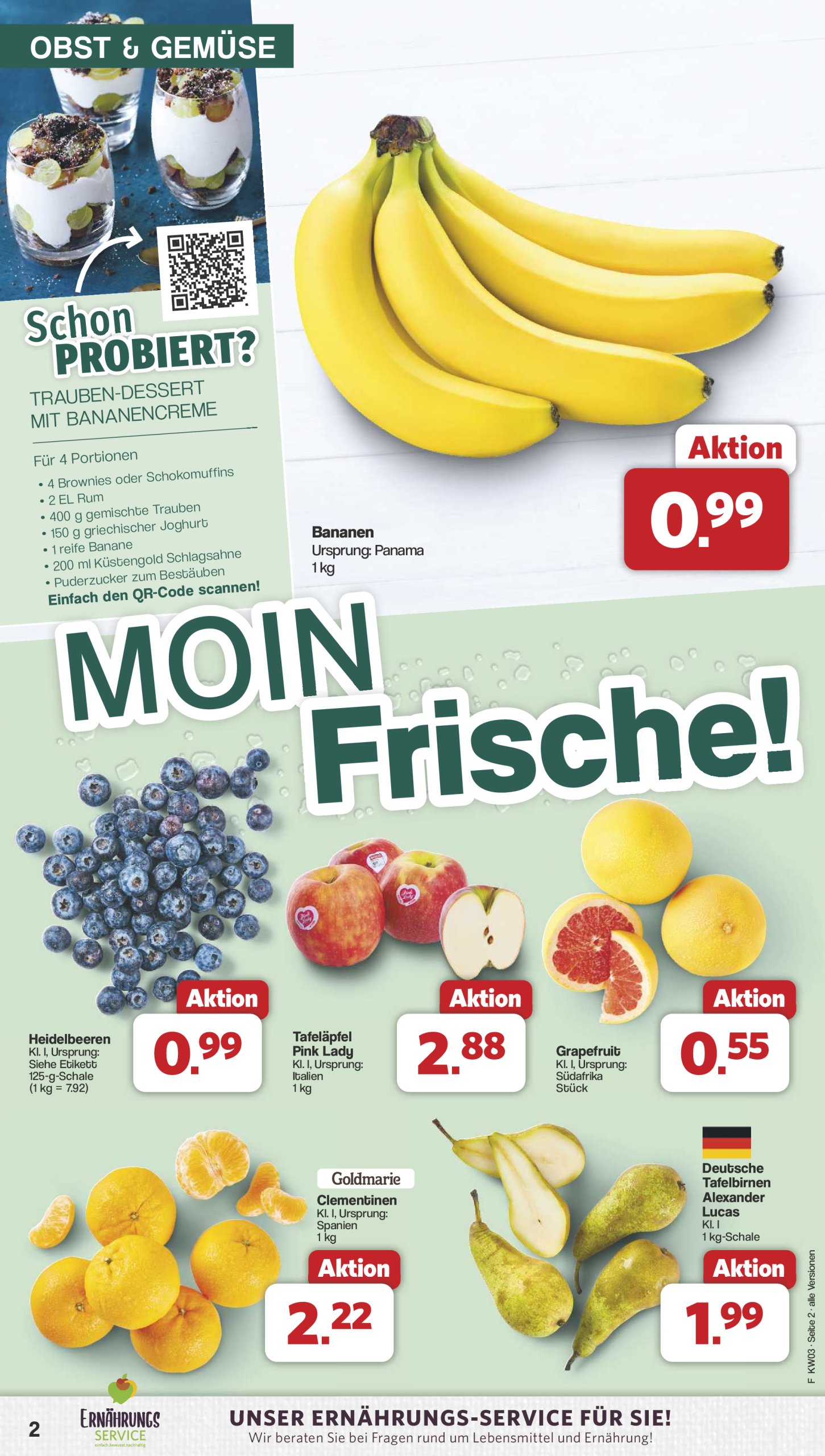 famila-nordwest - Famila Nordwest-Prospekt gültig von 13.01. bis 18.01. - page: 2