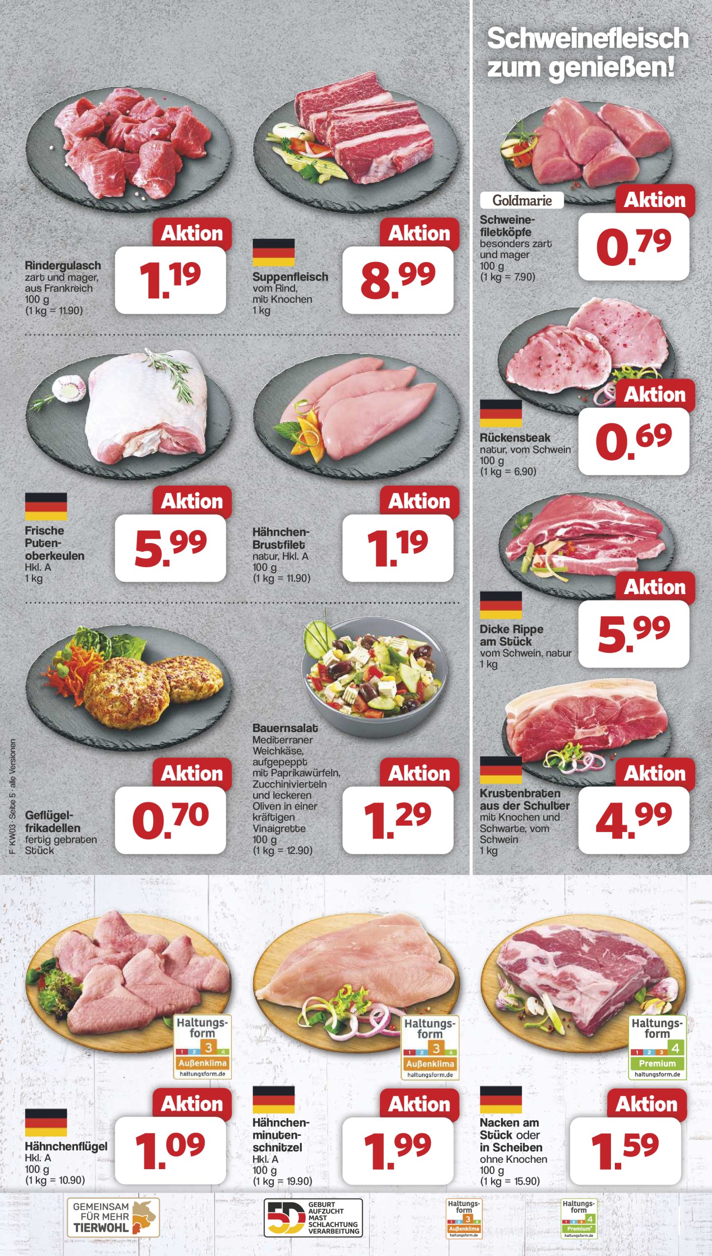 famila-nordwest - Famila Nordwest-Prospekt gültig von 13.01. bis 18.01. - page: 5