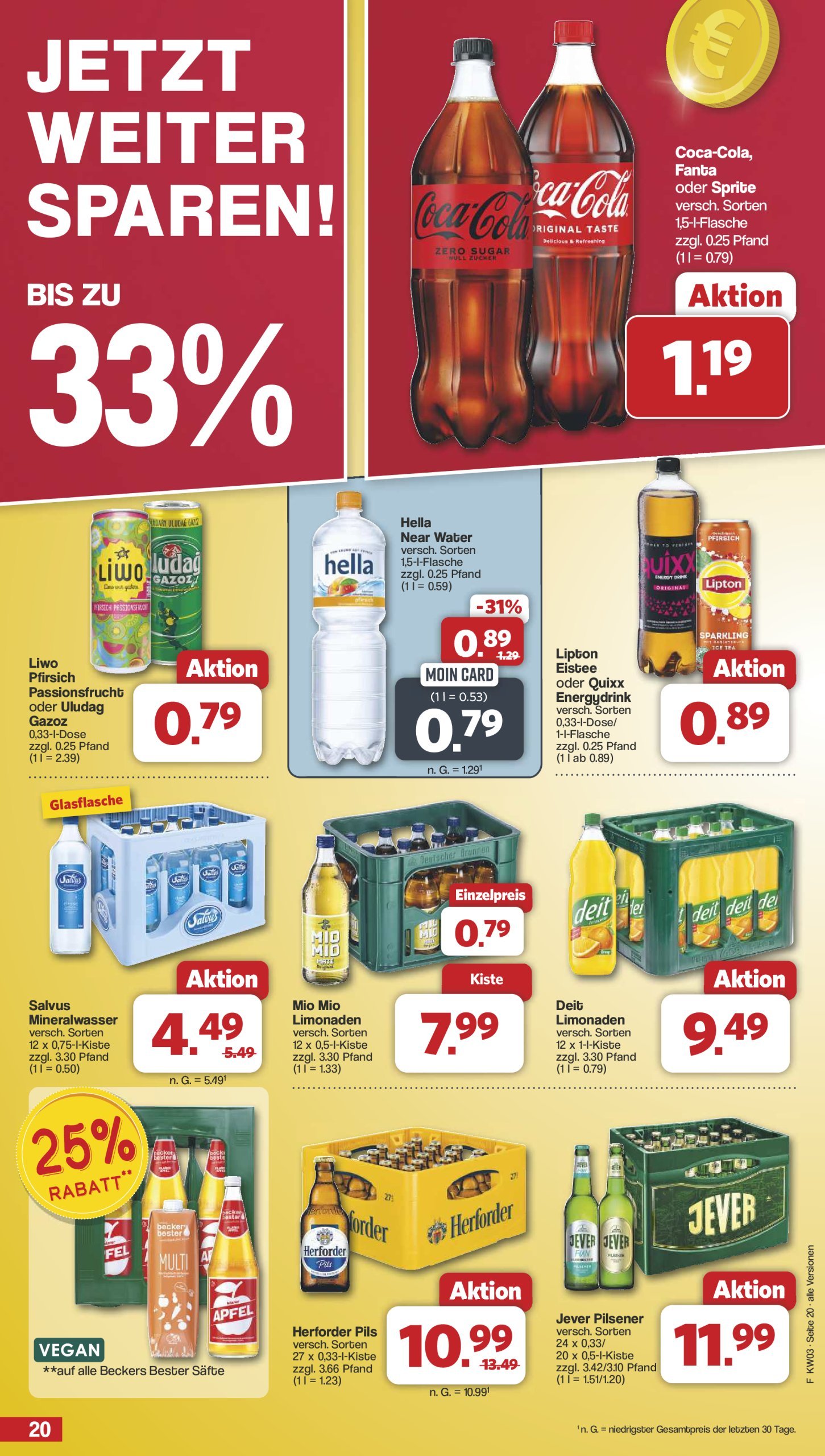 famila-nordwest - Famila Nordwest-Prospekt gültig von 13.01. bis 18.01. - page: 21