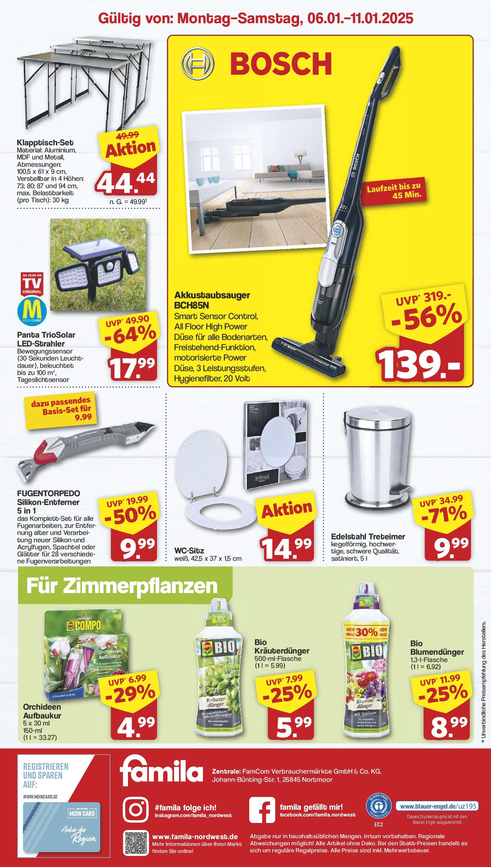 famila-nordwest - Famila Nordwest - Nonfood-Prospekt gültig von 06.01. bis 11.01. - page: 8